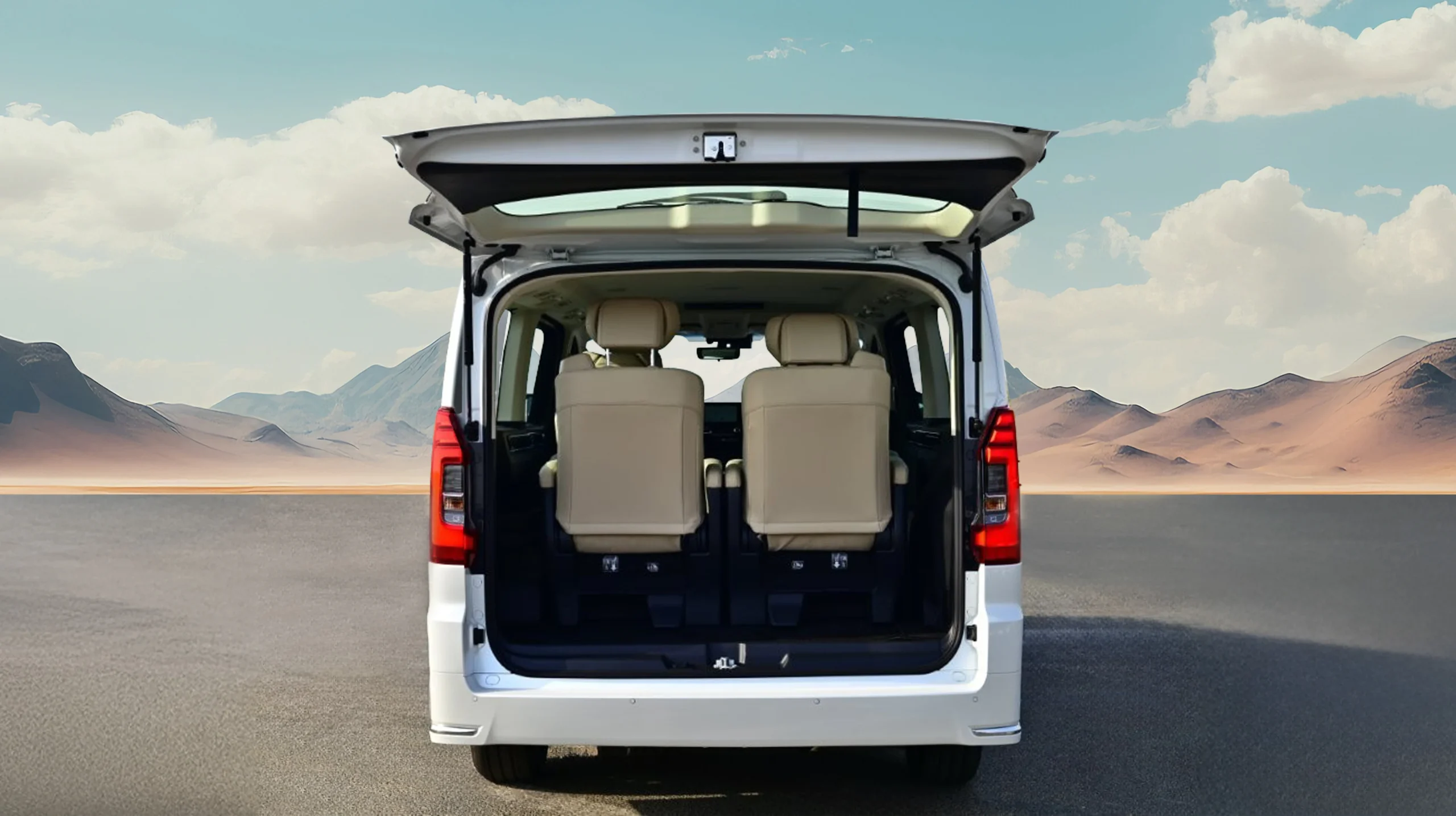 2026 TOYOTA GRANVIA V V6 3.5L PETROL 6-SEATER AT