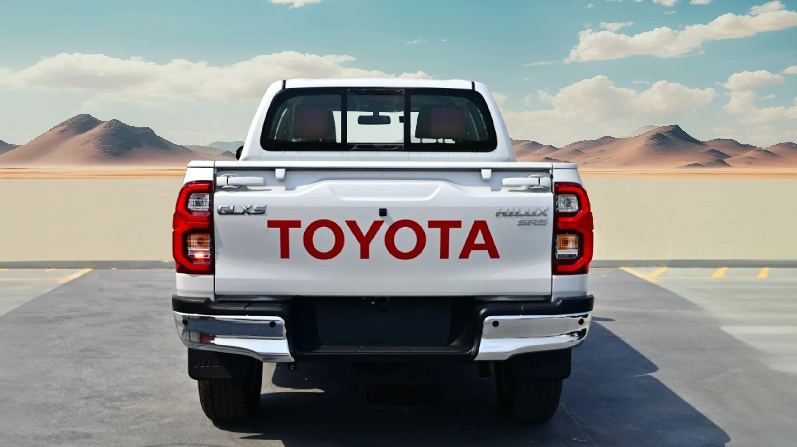 2026 TOYOTA HILUX DOUBLE CAB PICKUP GLX-Z1 2.8L DIESEL 5-SEATER AT