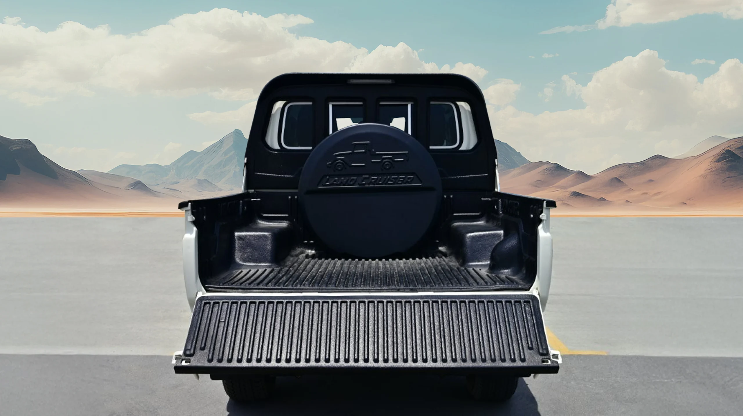 2026 TOYOTA LAND CRUISER DOUBLE CAB PICKUP LX-Z LIMITED 2.8L DIESEL 4WD AT