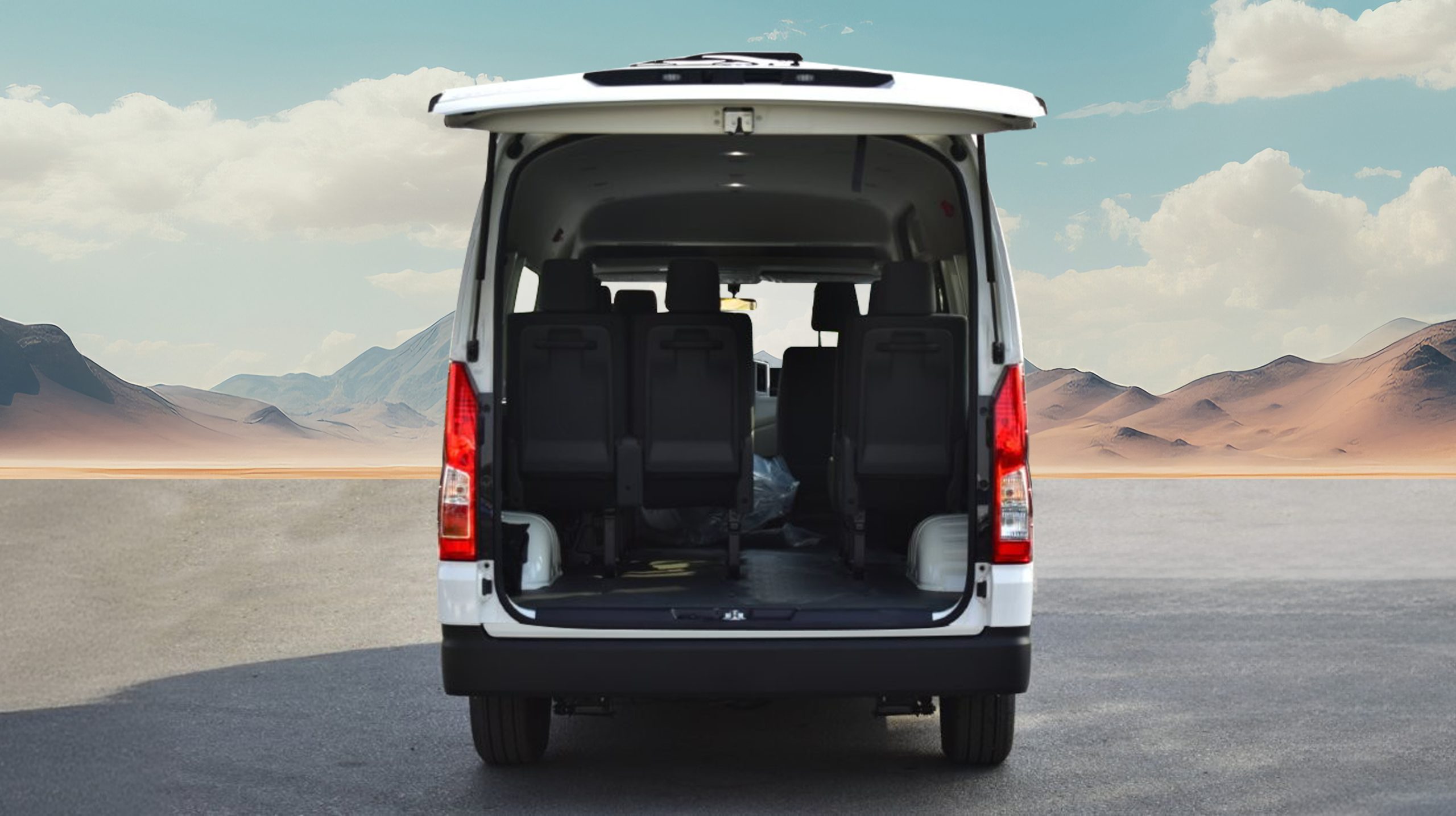 2026 TOYOTA HIACE HIGH ROOF 3.5L PETROL 13-SEATER AT