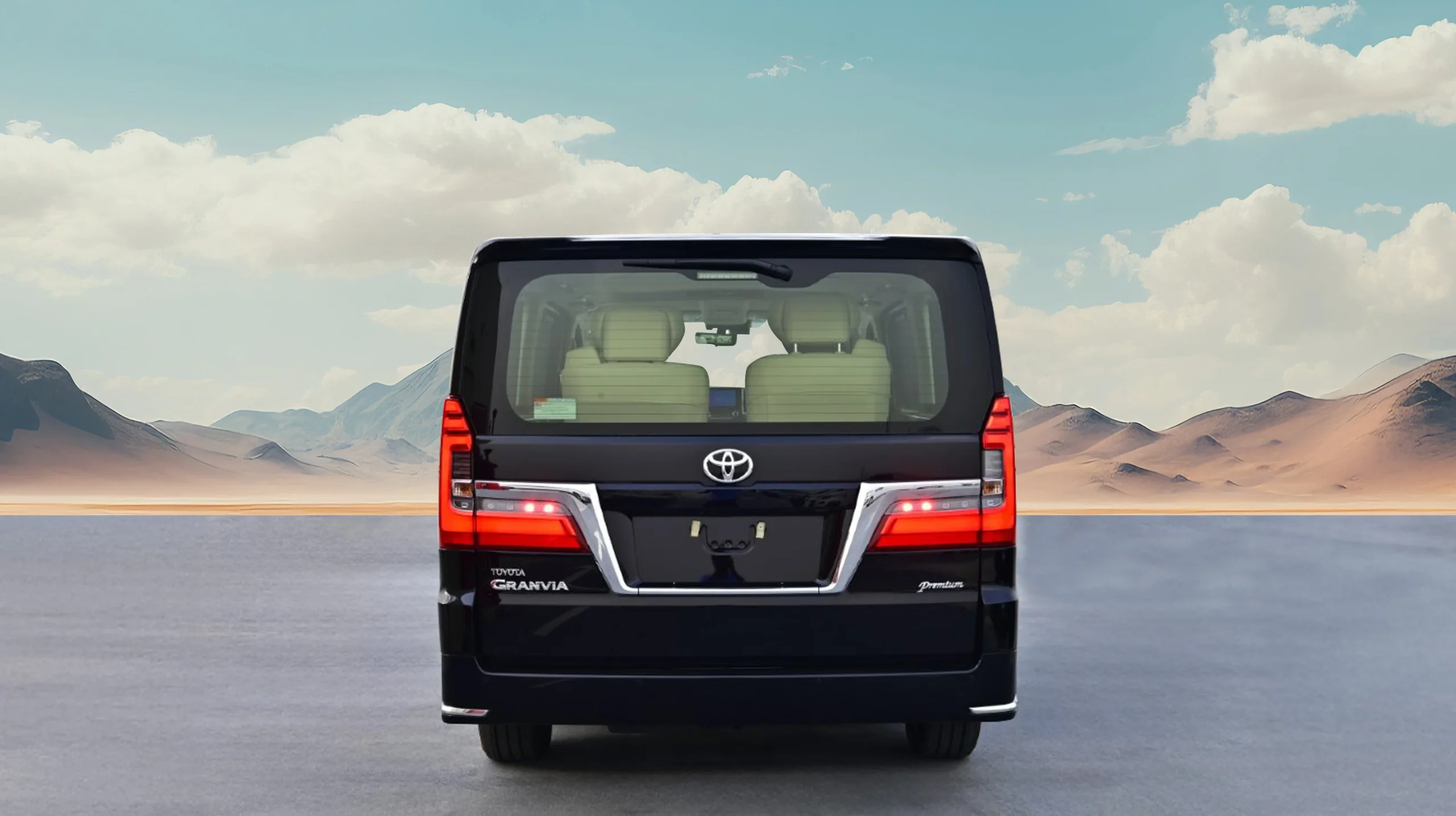 2026 TOYOTA GRANVIA PREMIUM 2.8L DIESEL 6-SEATER AT