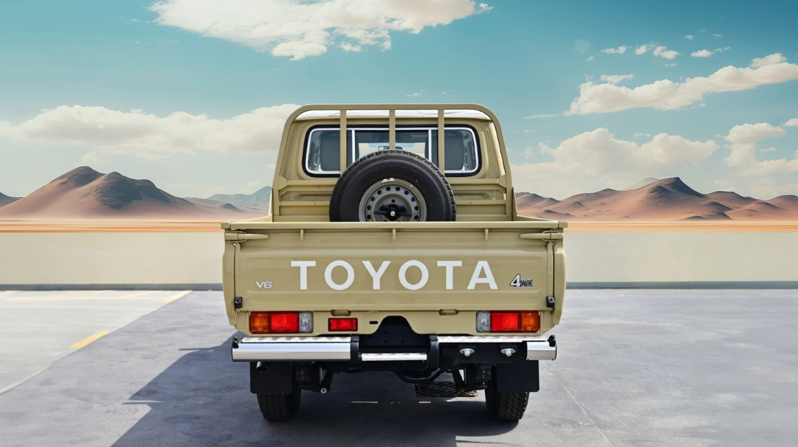 2026 TOYOTA LAND CRUISER 79 DOUBLE CAB STD-E V6 4.0L PETROL 4WD 5-SEATER AT