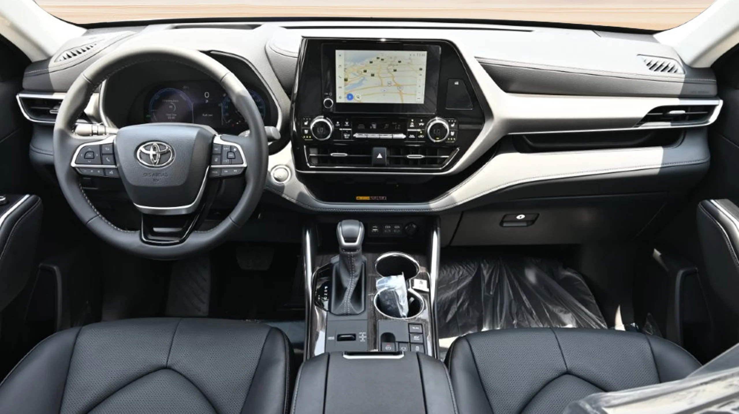 2026 TOYOTA HIGHLANDER HYBRID LIMITED-V 2.5L AWD 7-SEATER AT