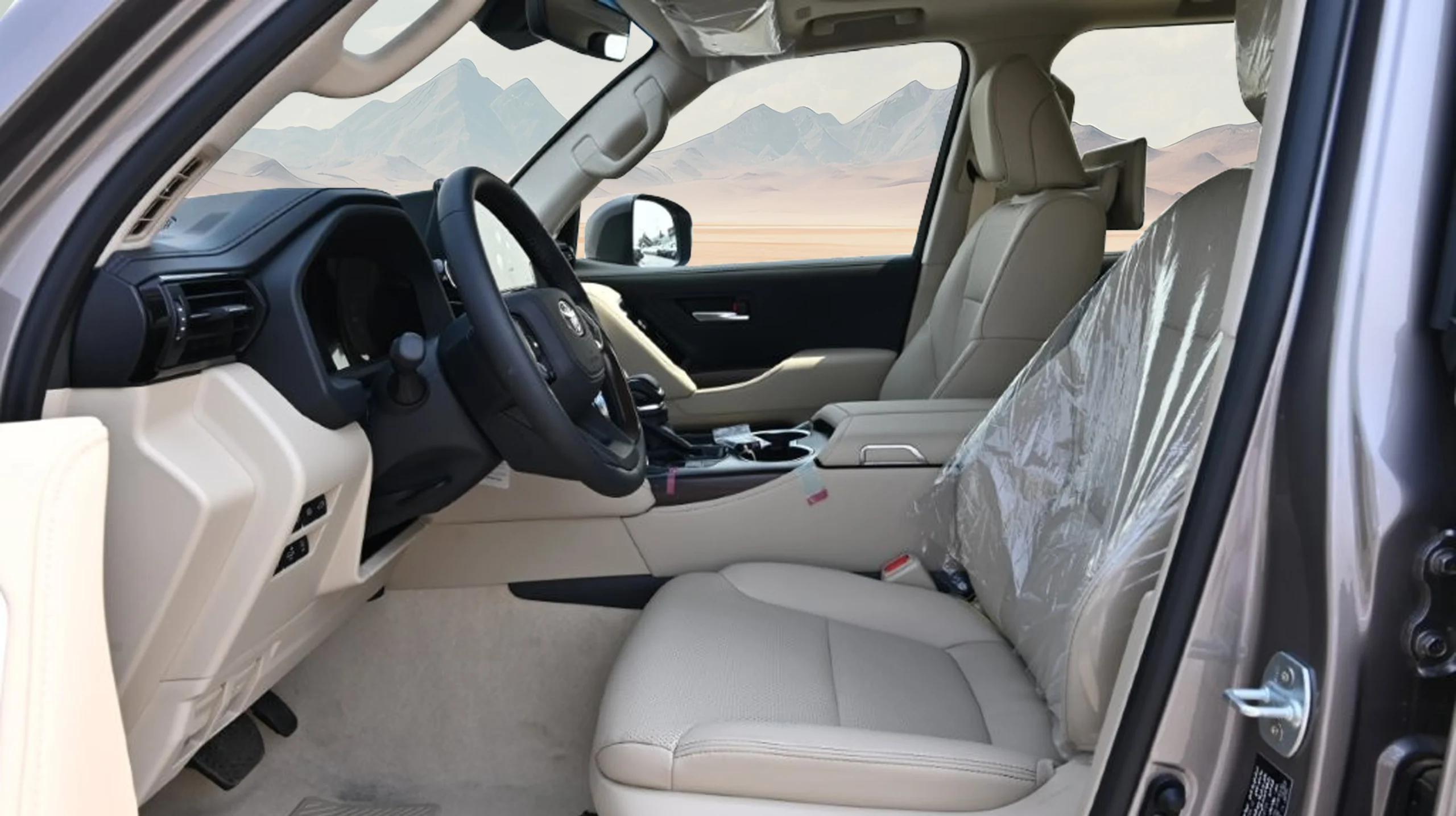 2026 TOYOTA LAND CRUISER GXR-4 V6 3.5L PETROL 4WD AT