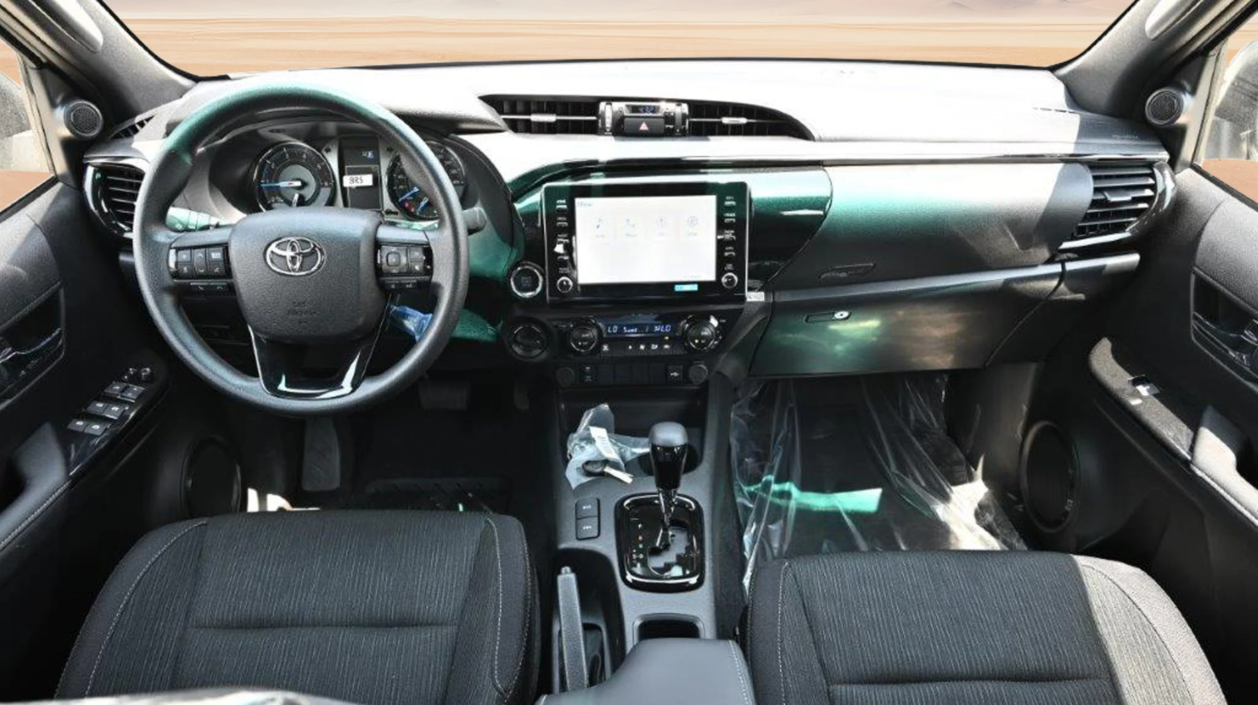 2026 TOYOTA HILUX DOUBLE CAB PICKUP ADVENTURE 2.8L DIESEL 4WD 5-SEATER AT