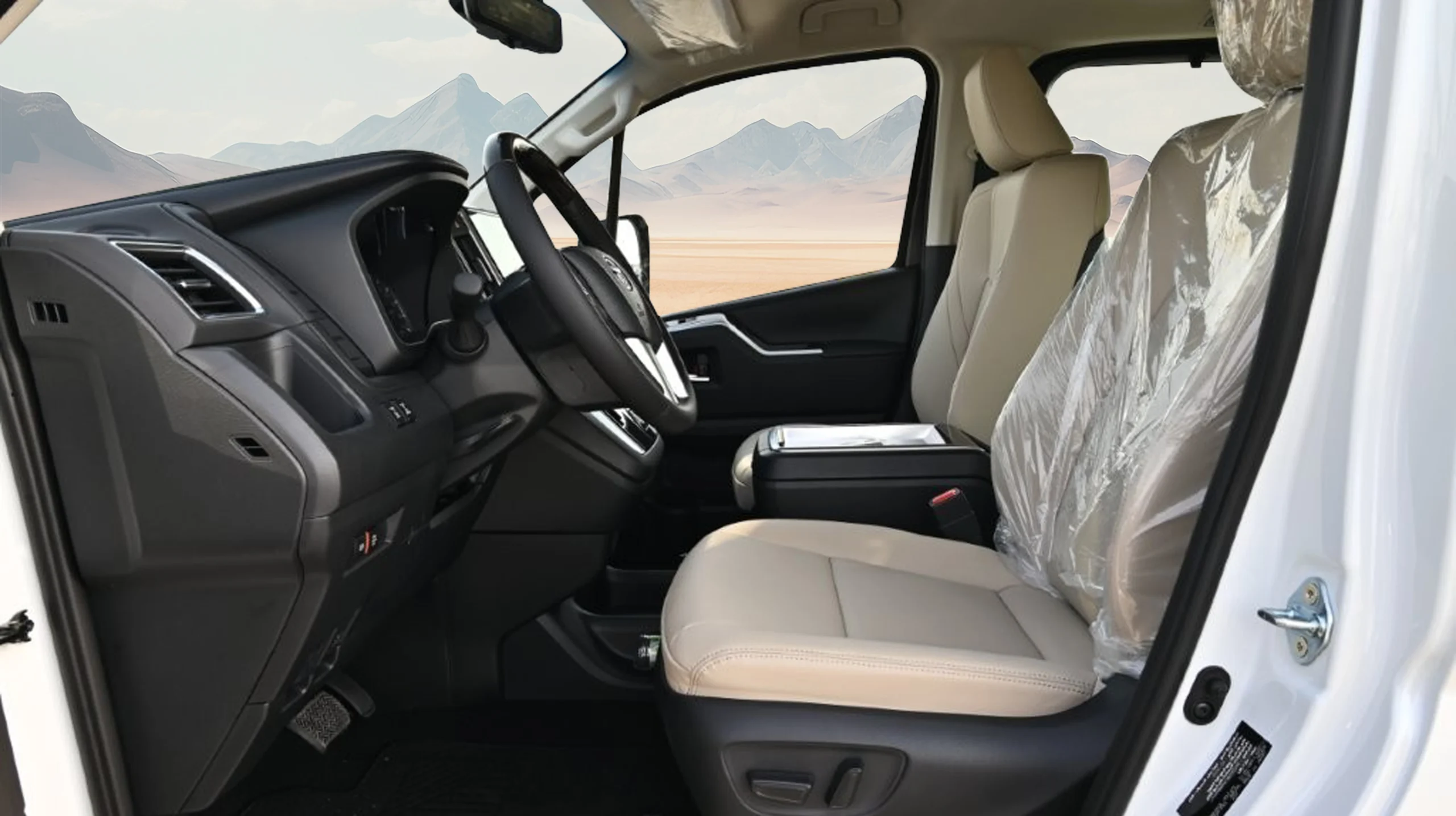 2026 TOYOTA GRANVIA V V6 3.5L PETROL 6-SEATER AT