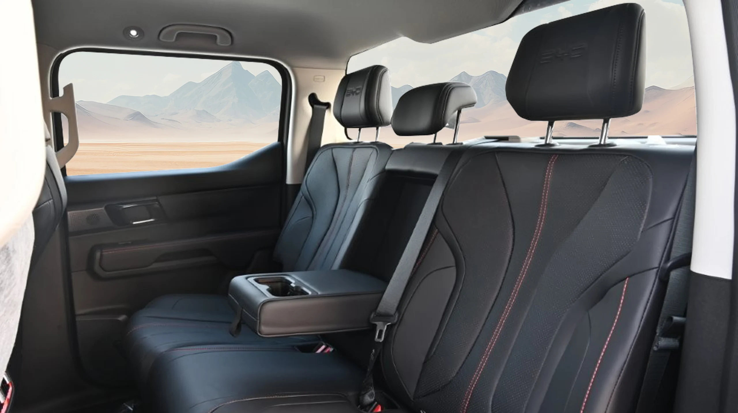 2026 BYD SHARK 6 FLAGSHIP PHEV DOUBLE CAB PICKUP TRUCK 1.5L 4WD AT
