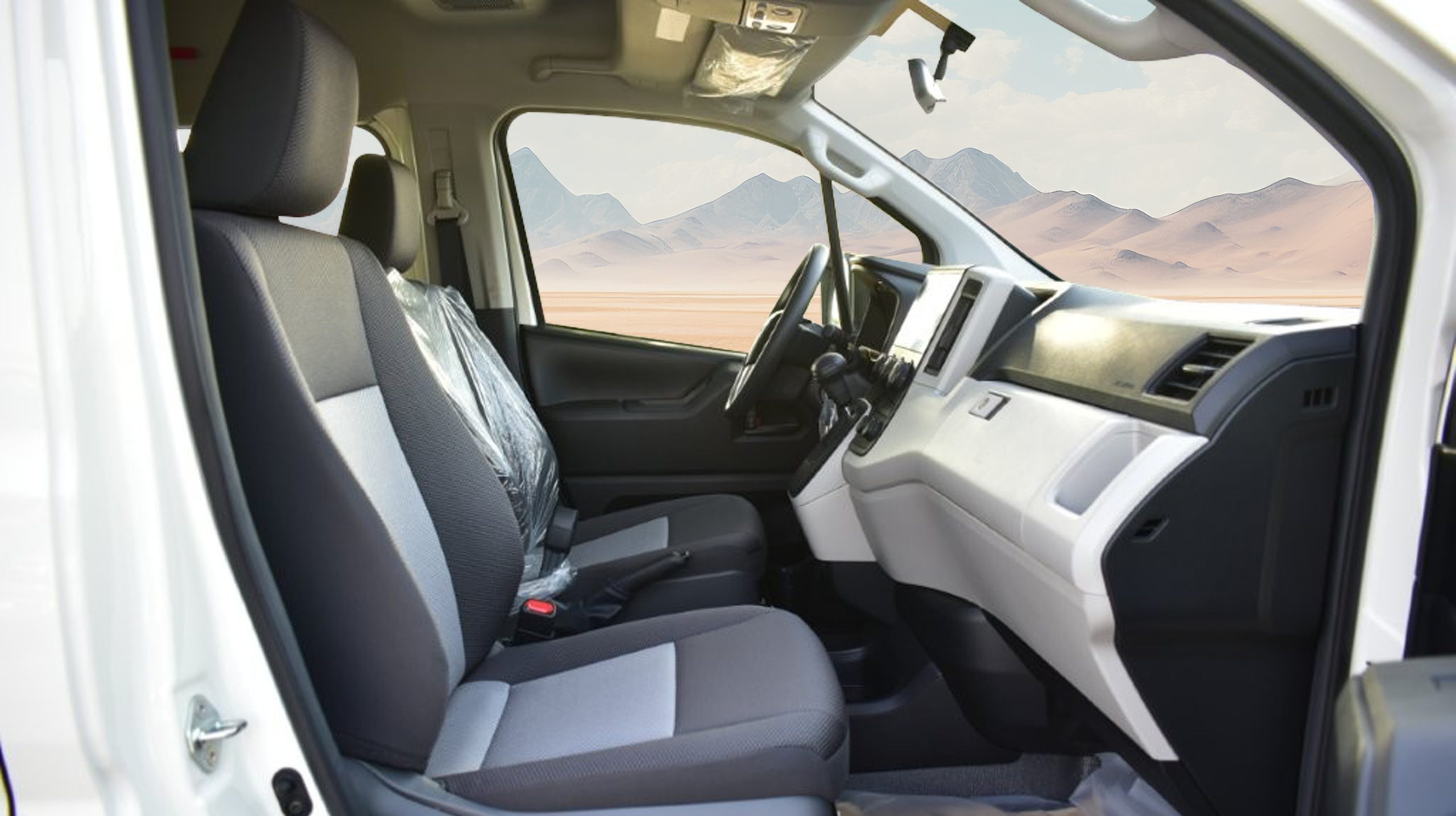 2026 TOYOTA HIACE HIGH ROOF 3.5L PETROL 13-SEATER AT