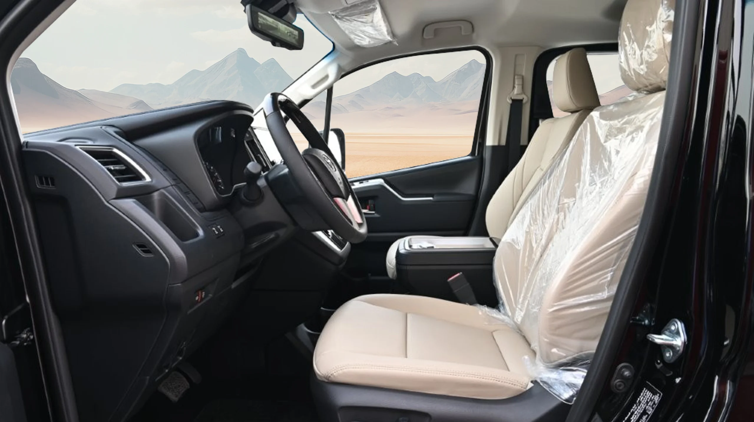 2026 TOYOTA GRANVIA PREMIUM 2.8L DIESEL 6-SEATER AT