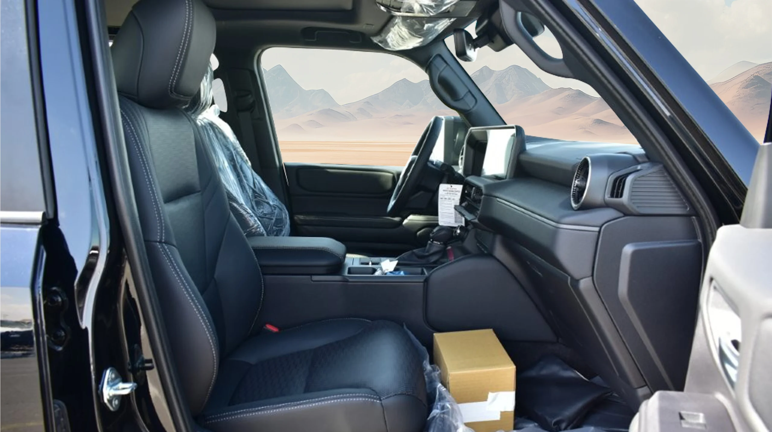 2026 TOYOTA PRADO TXL3 2.4L 4WD 7-SEATER AT