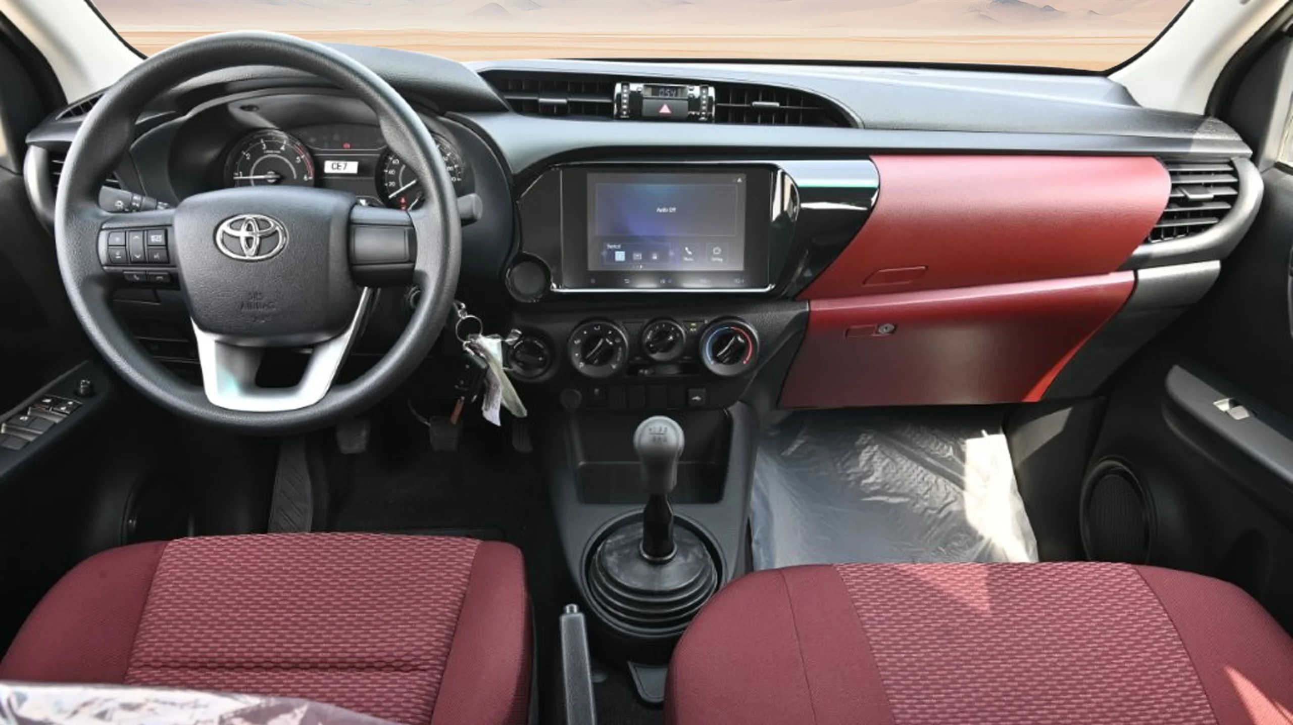 2026 TOYOTA HILUX DOUBLE CAB PICKUP GL2 2.4L DIESEL 4WD MT