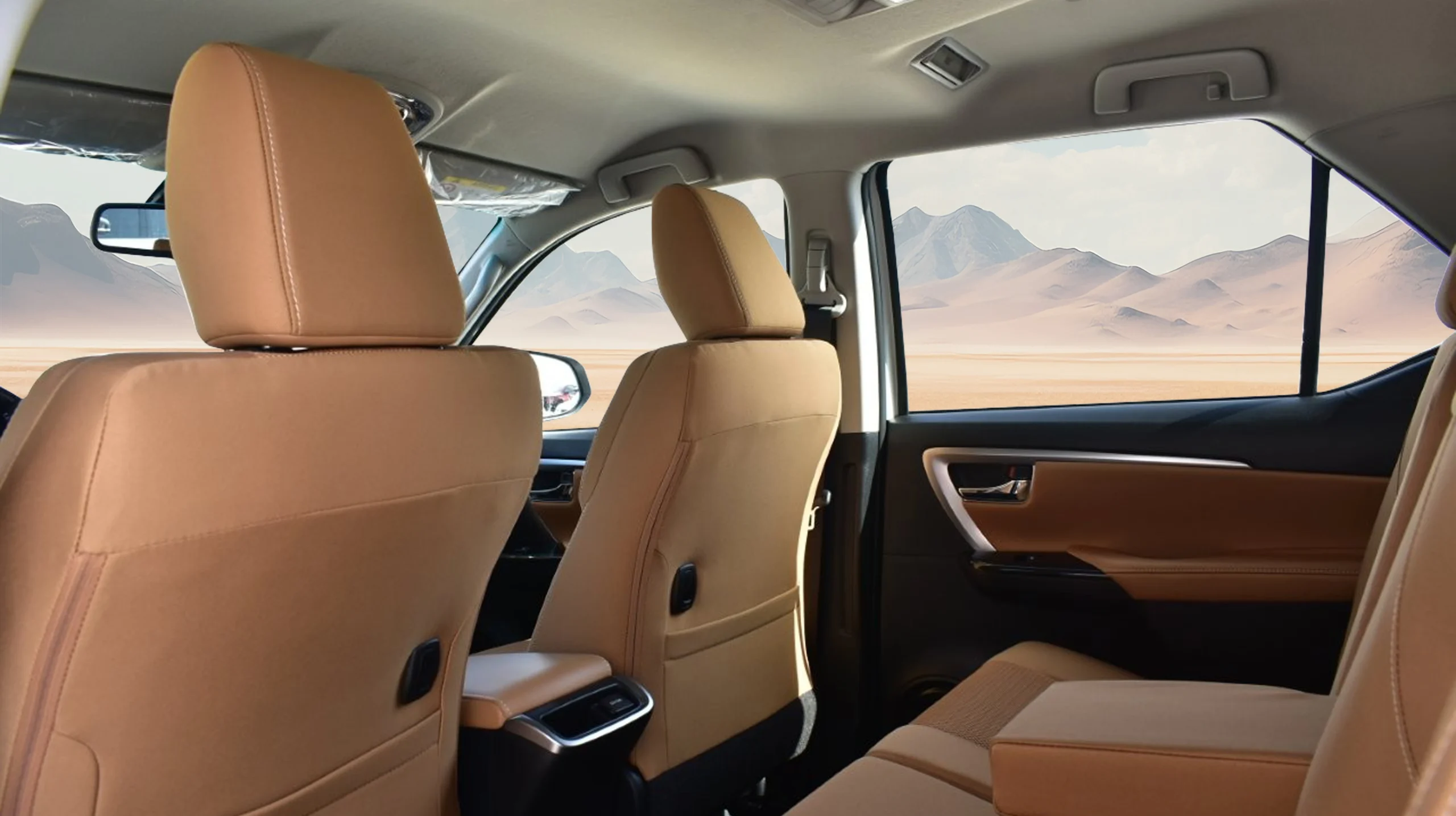 2026 TOYOTA FORTUNER V 2.8L DIESEL 4WD 7-SEATER AT