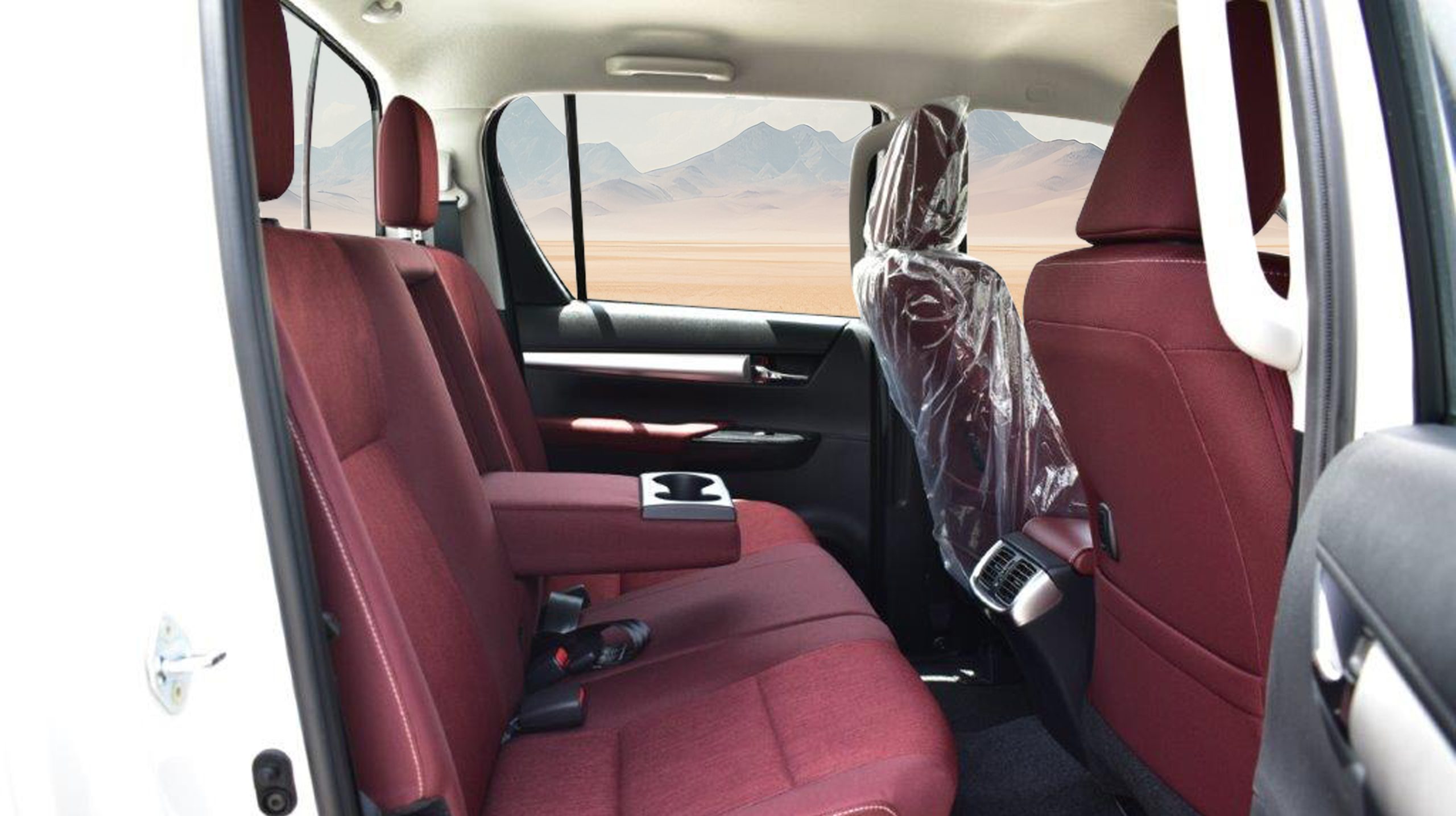 2026 TOYOTA HILUX DOUBLE CAB GLX 2.7L 4WD 5-SEATER MT