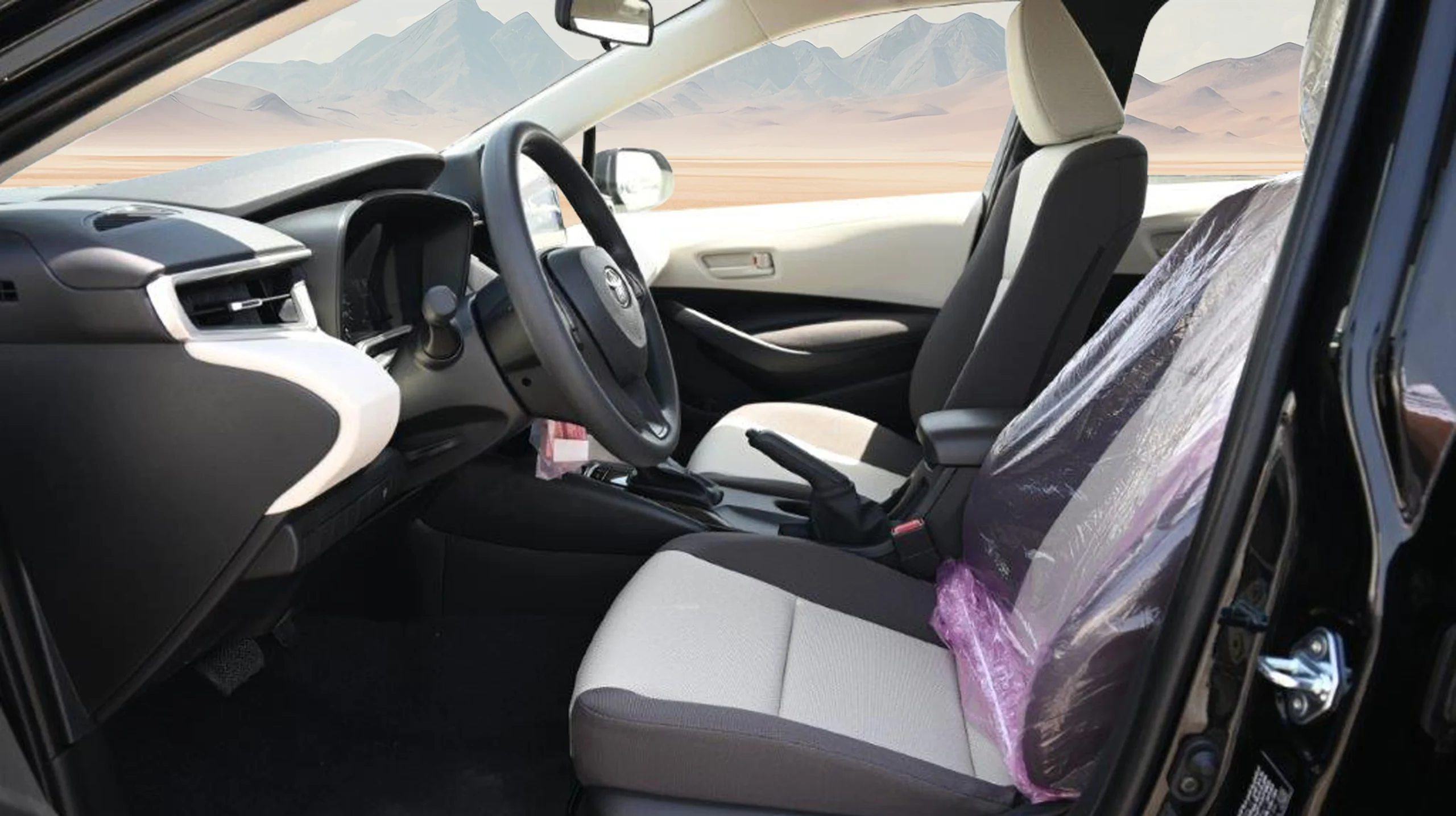 2026 TOYOTA COROLLA XLI-G 2.0L PETROL AT
