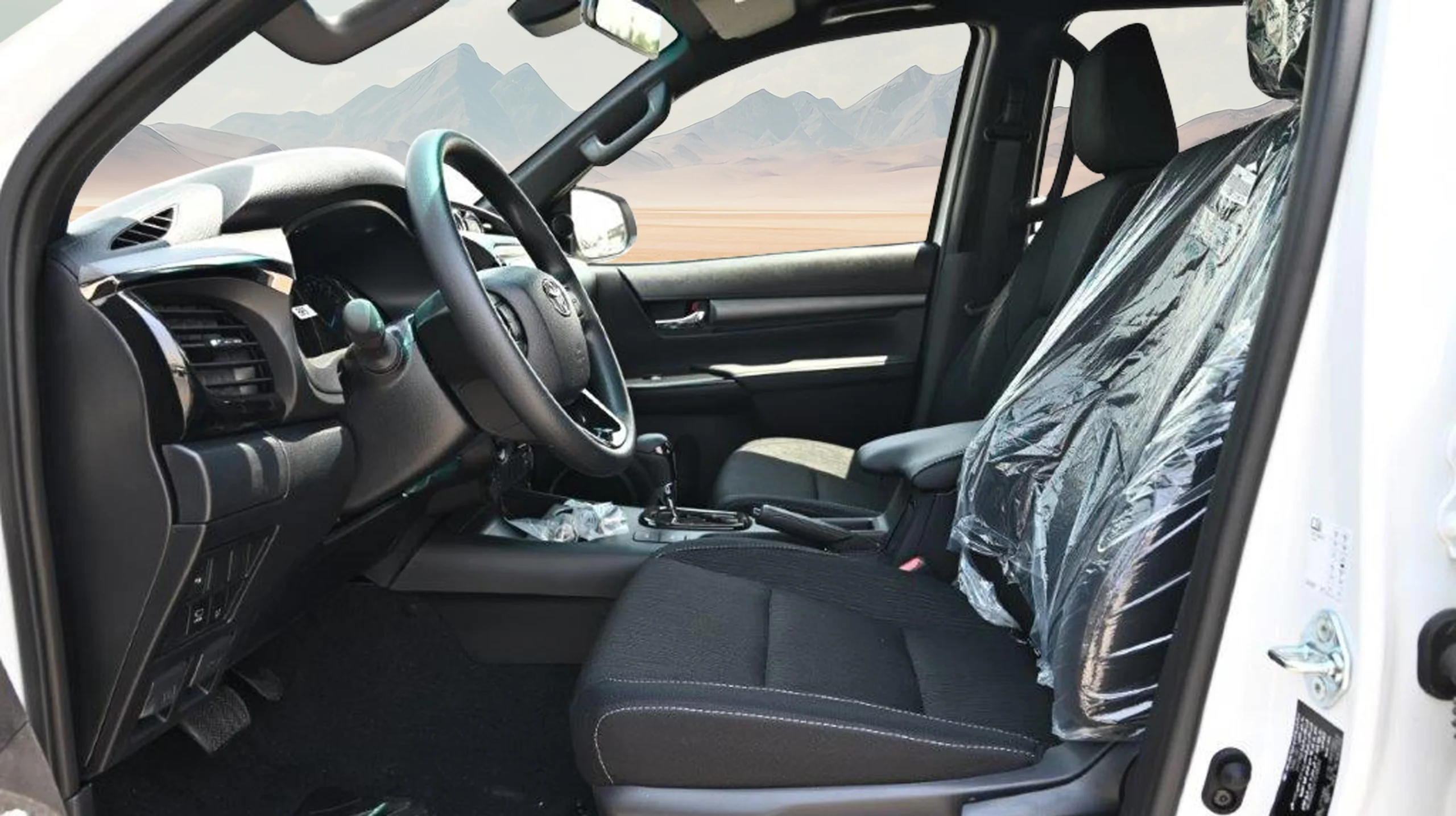 2026 TOYOTA HILUX DOUBLE CAB PICKUP ADVENTURE 2.8L DIESEL 4WD 5-SEATER AT