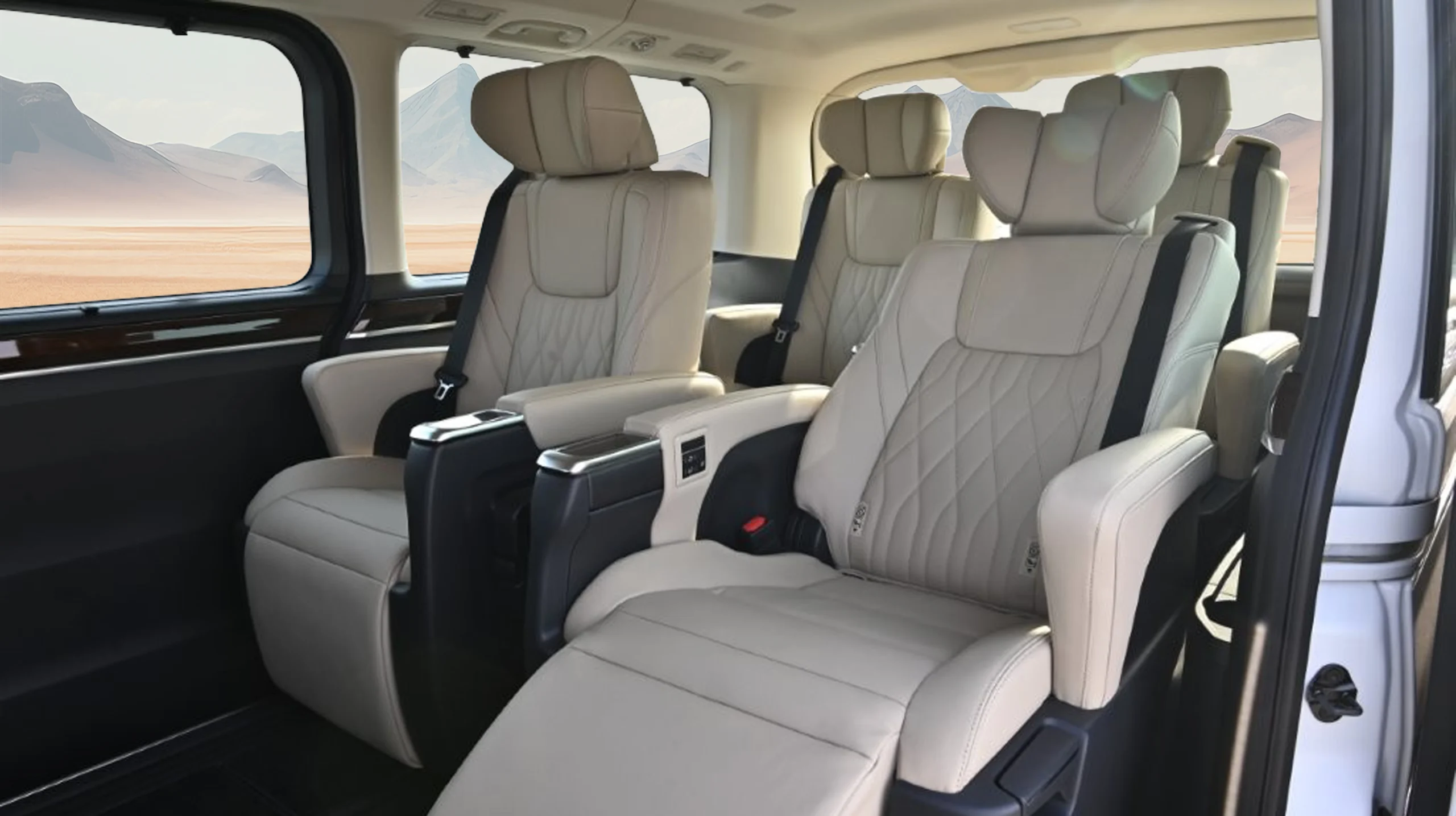 2026 TOYOTA GRANVIA V V6 3.5L PETROL 6-SEATER AT