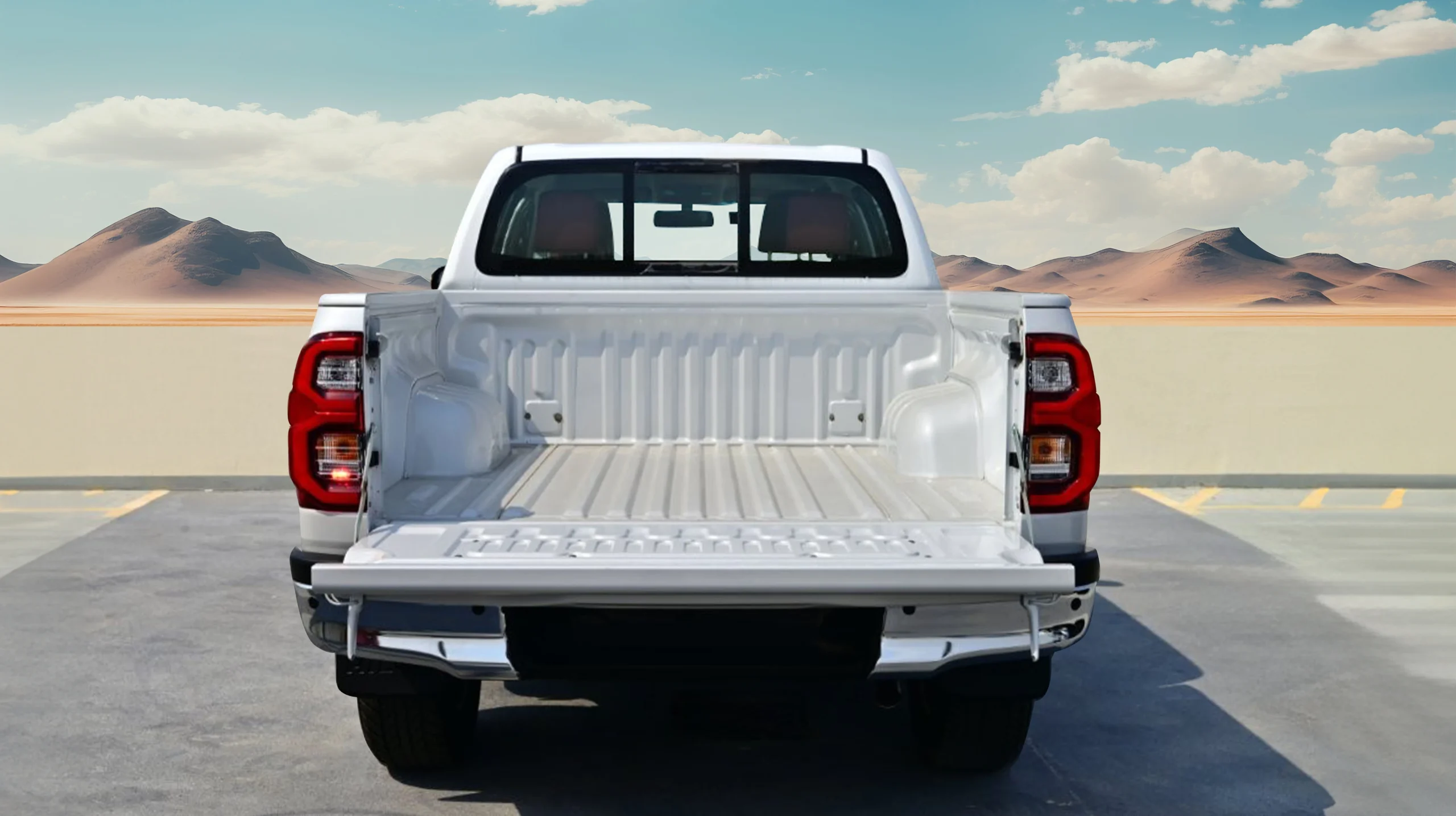2026 TOYOTA HILUX DOUBLE CAB PICKUP GLX-Z1 2.8L DIESEL 5-SEATER AT