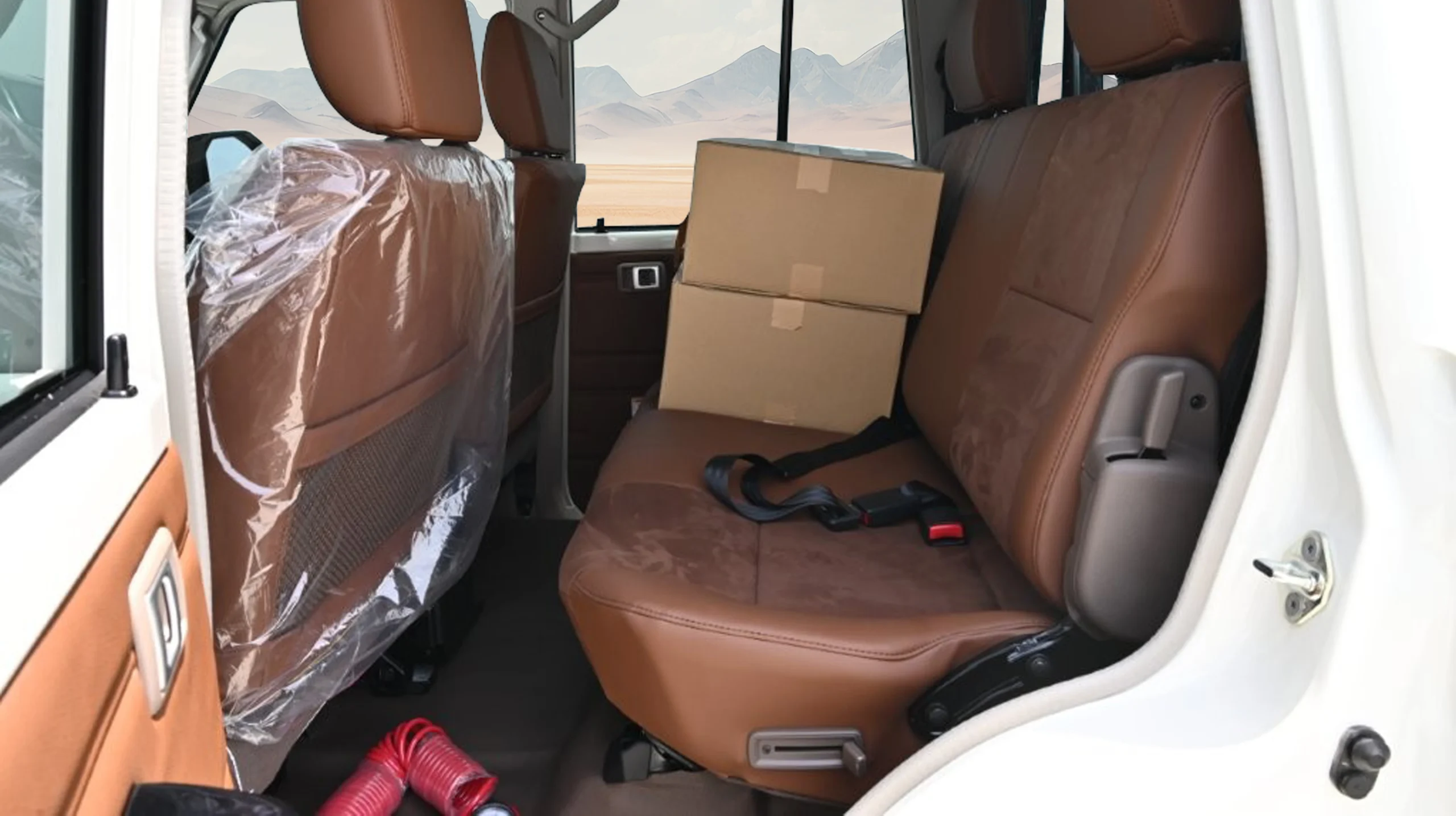 2026 TOYOTA LAND CRUISER DOUBLE CAB PICKUP LX-Z LIMITED 2.8L DIESEL 4WD AT