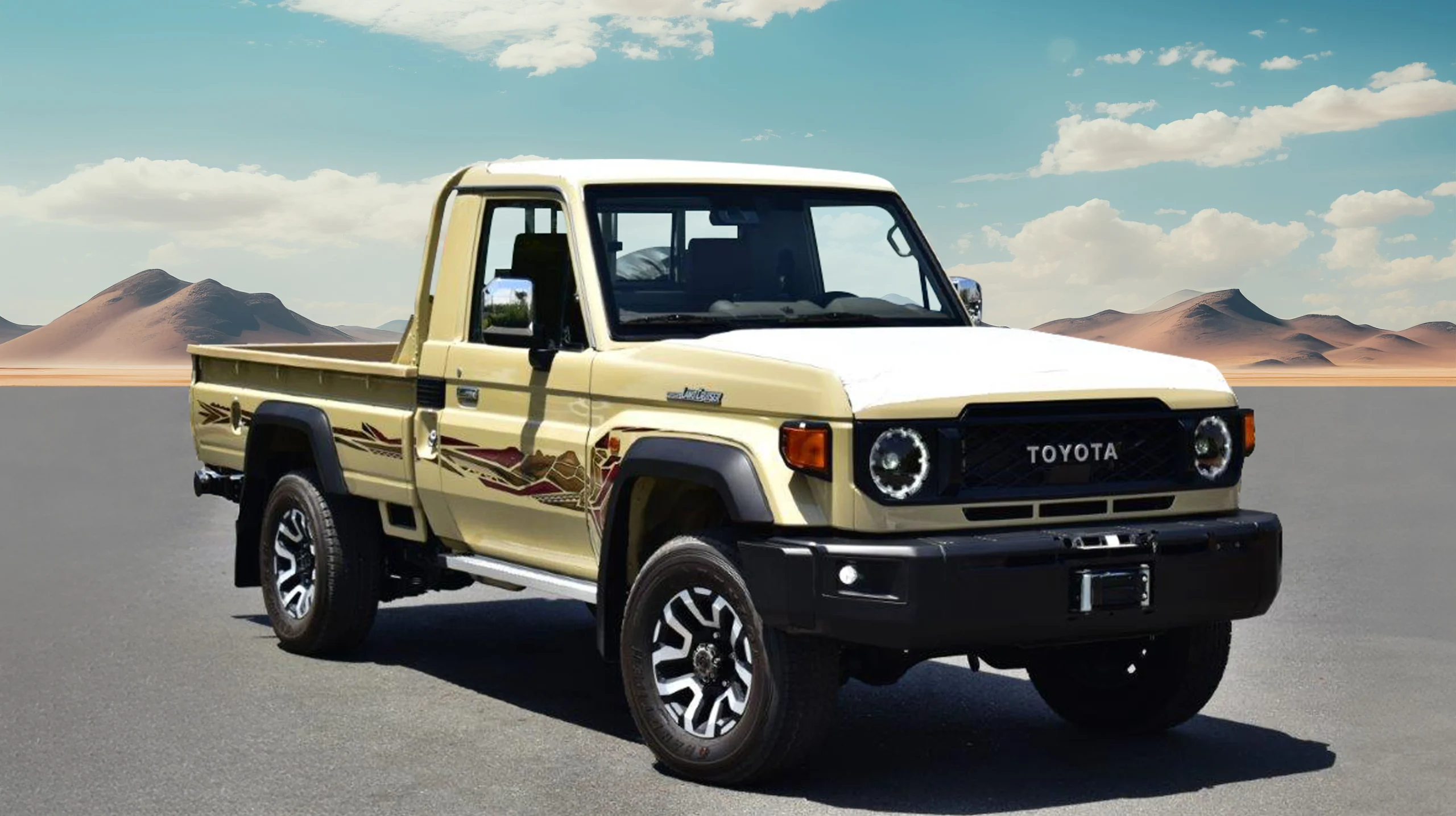 2026 TOYOTA LAND CRUISER 79 SINGLE CAB SDLX V6 4.0L PETROL 4WD 2-SEATER AT