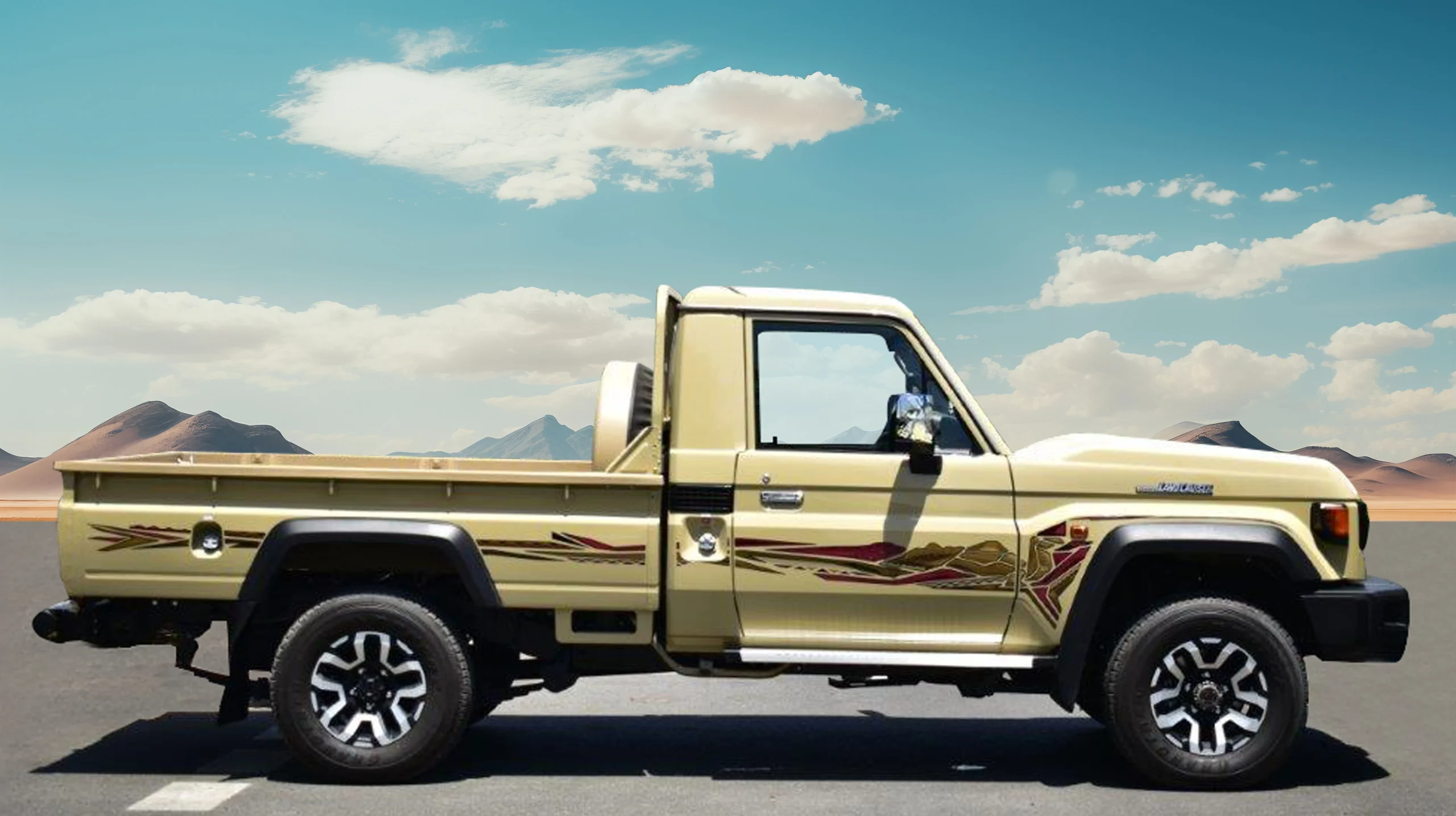 2026 TOYOTA LAND CRUISER 79 SINGLE CAB SDLX V6 4.0L PETROL 4WD 2-SEATER AT