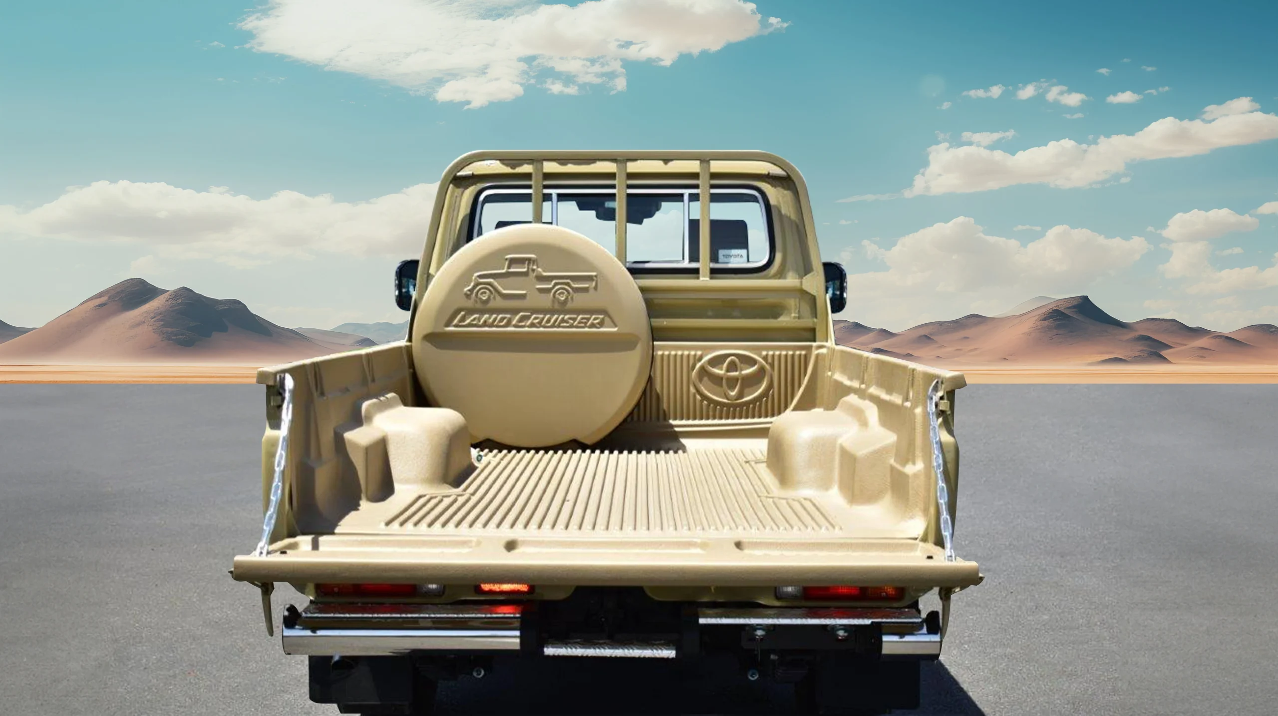 2026 TOYOTA LAND CRUISER 79 SINGLE CAB SDLX V6 4.0L PETROL 4WD 2-SEATER AT