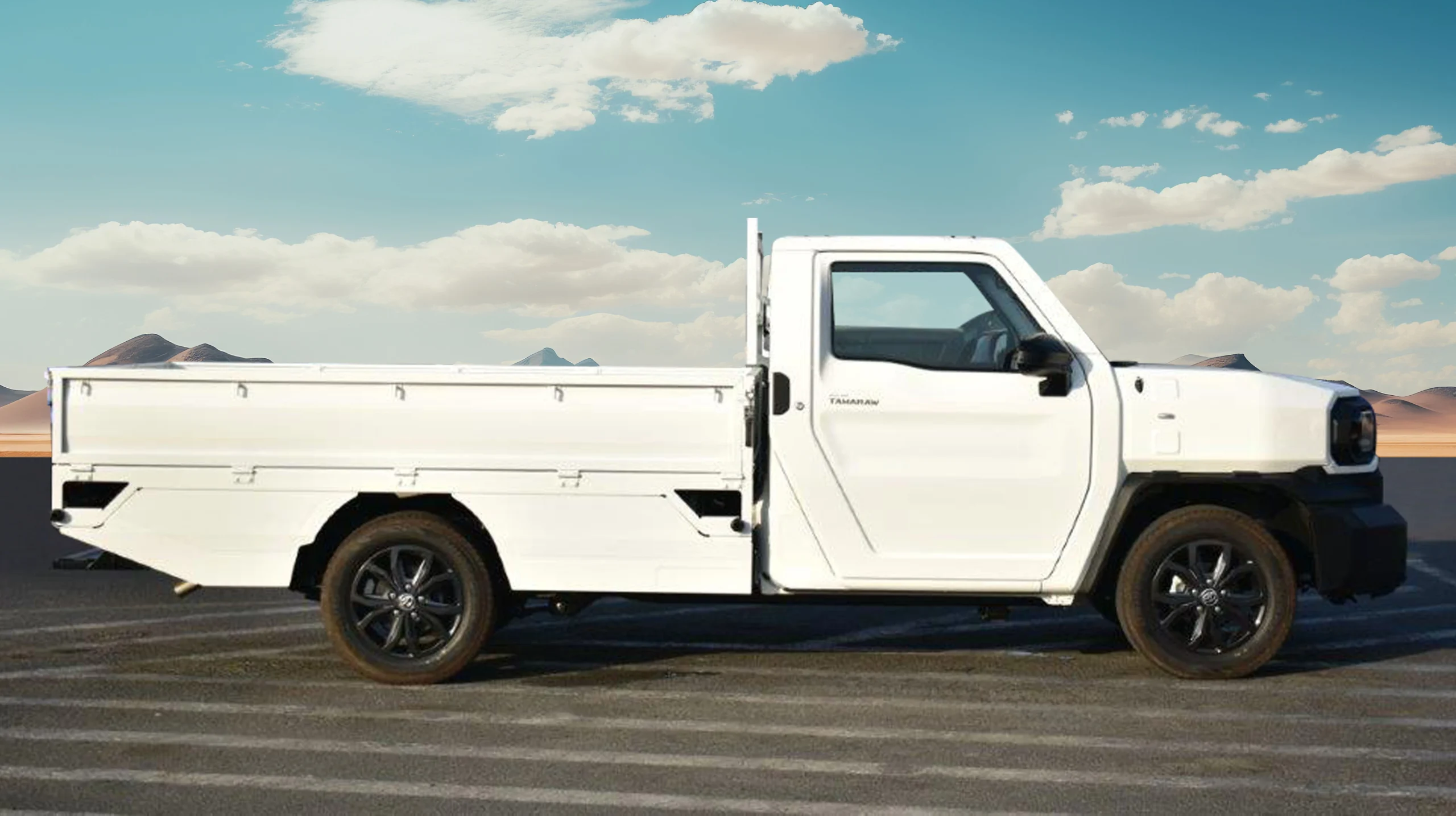 2025 TOYOTA TAMARAW SINGLE CAB PICKUP TRUCK GL 2.4L DIESEL 2WD 2-SEATER AT