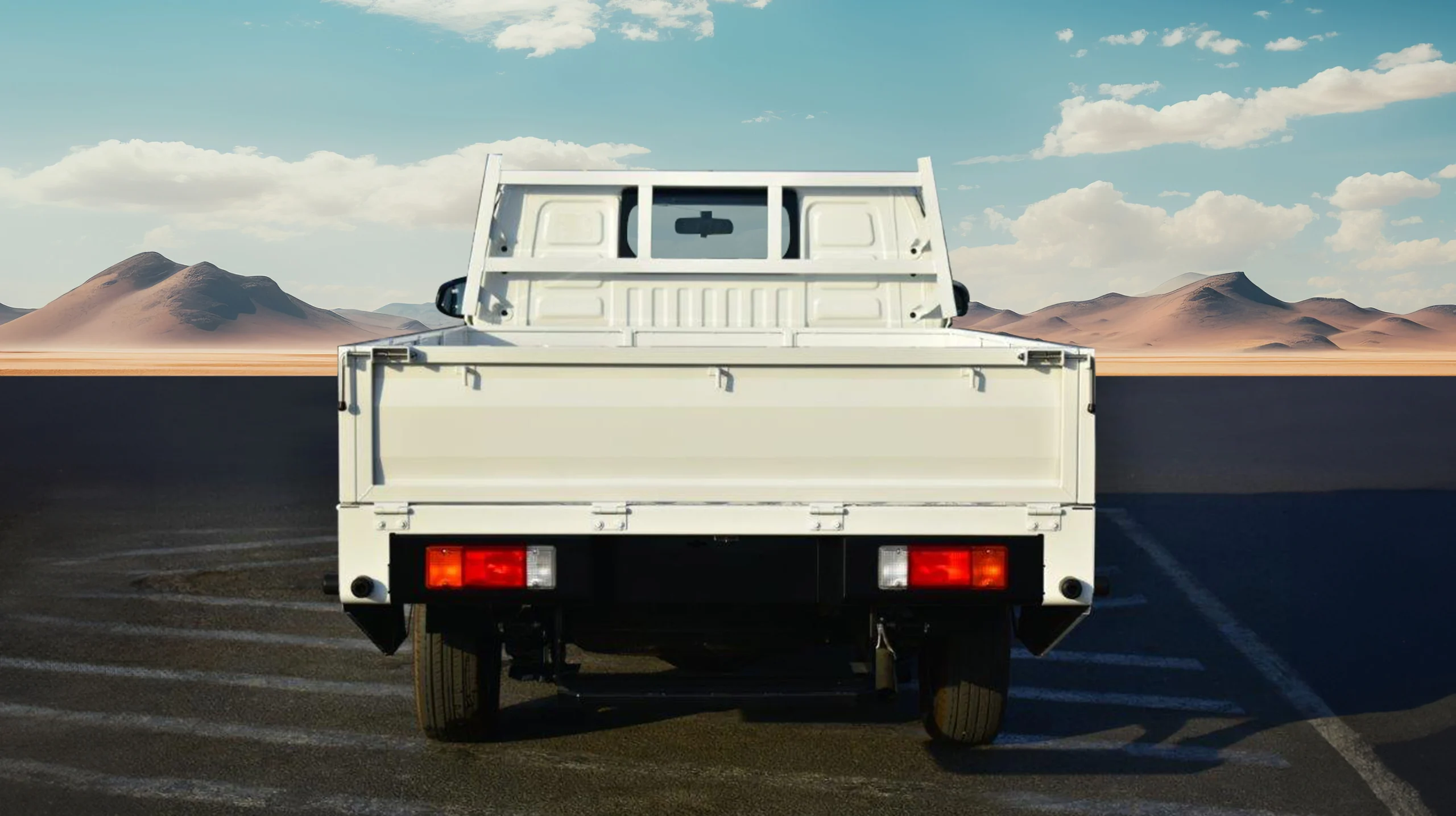 2025 TOYOTA TAMARAW SINGLE CAB PICKUP TRUCK GL 2.4L DIESEL 2WD 2-SEATER AT
