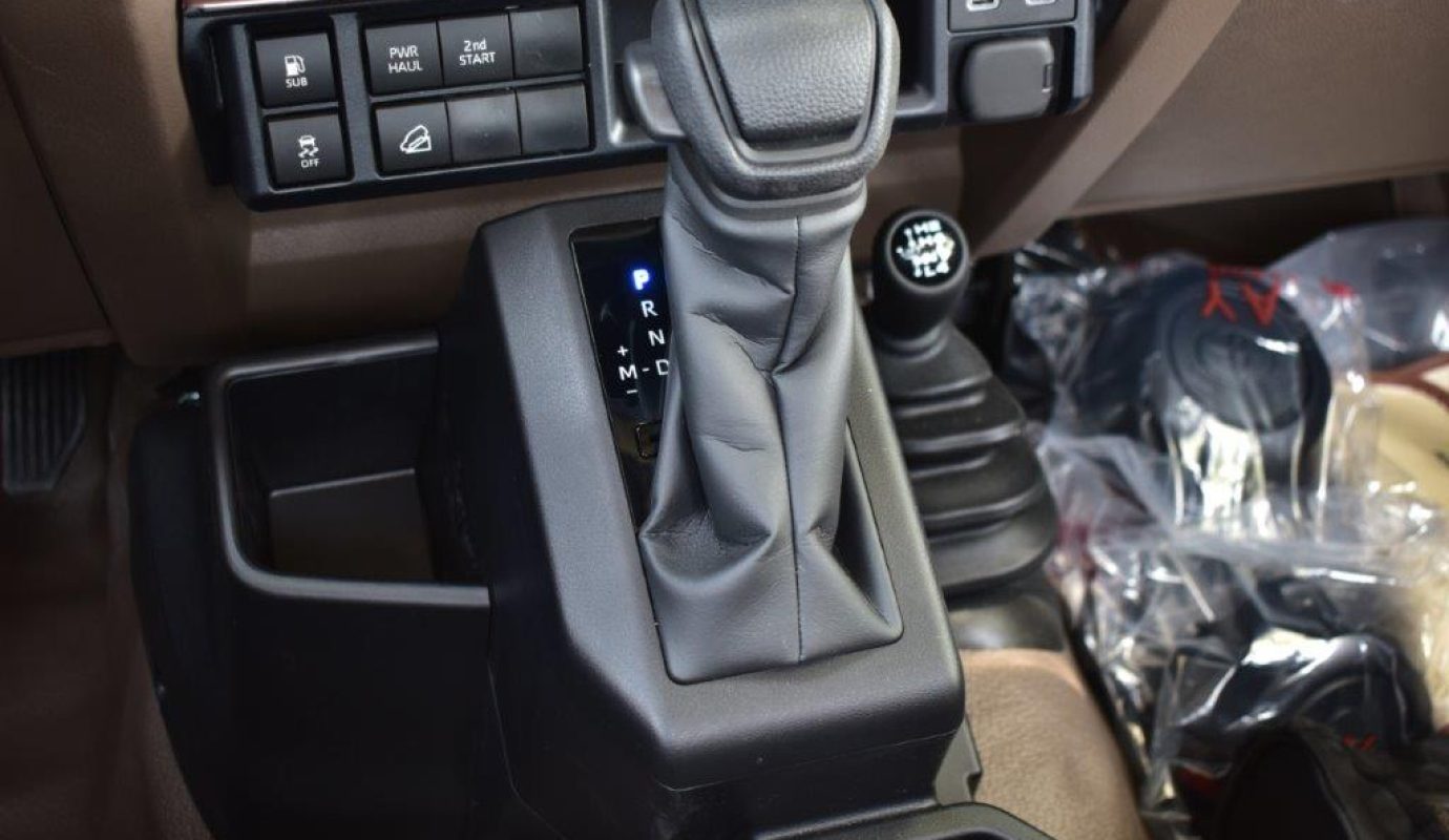 2026 TOYOTA LAND CRUISER 79 SINGLE CAB SDLX V6 4.0L PETROL 4WD 2-SEATER AT