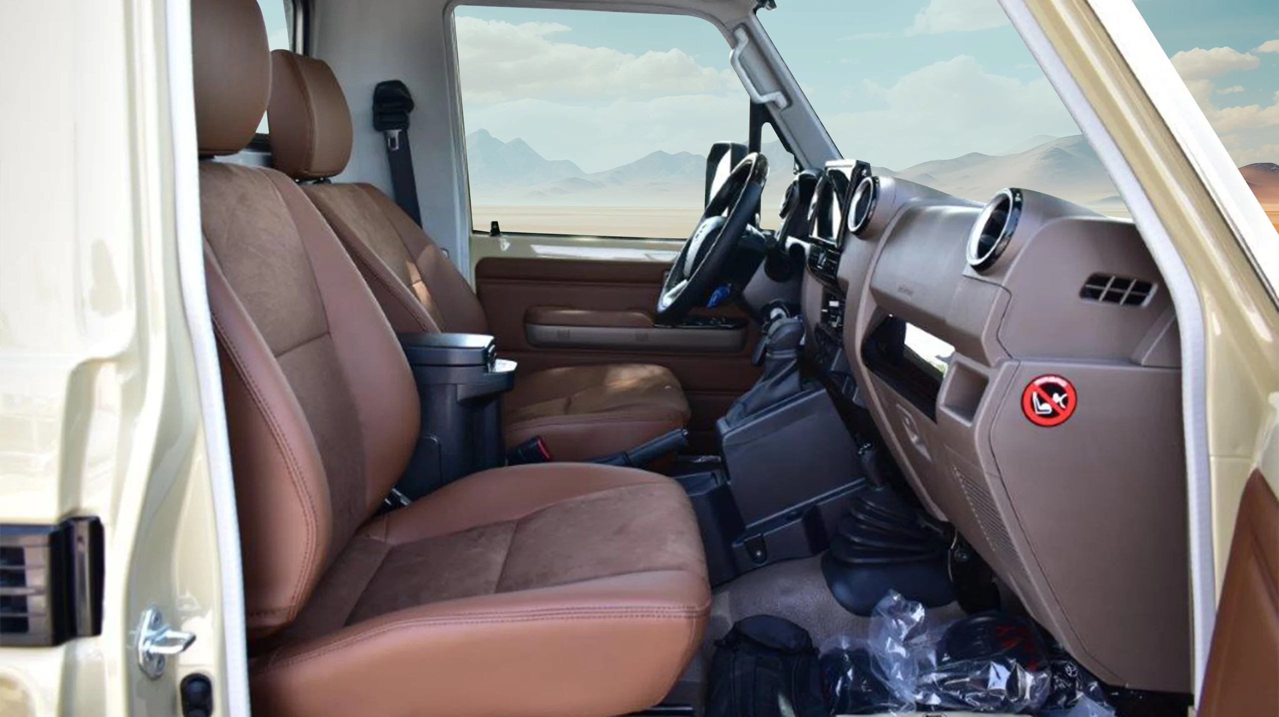 2026 TOYOTA LAND CRUISER 79 SINGLE CAB SDLX V6 4.0L PETROL 4WD 2-SEATER AT