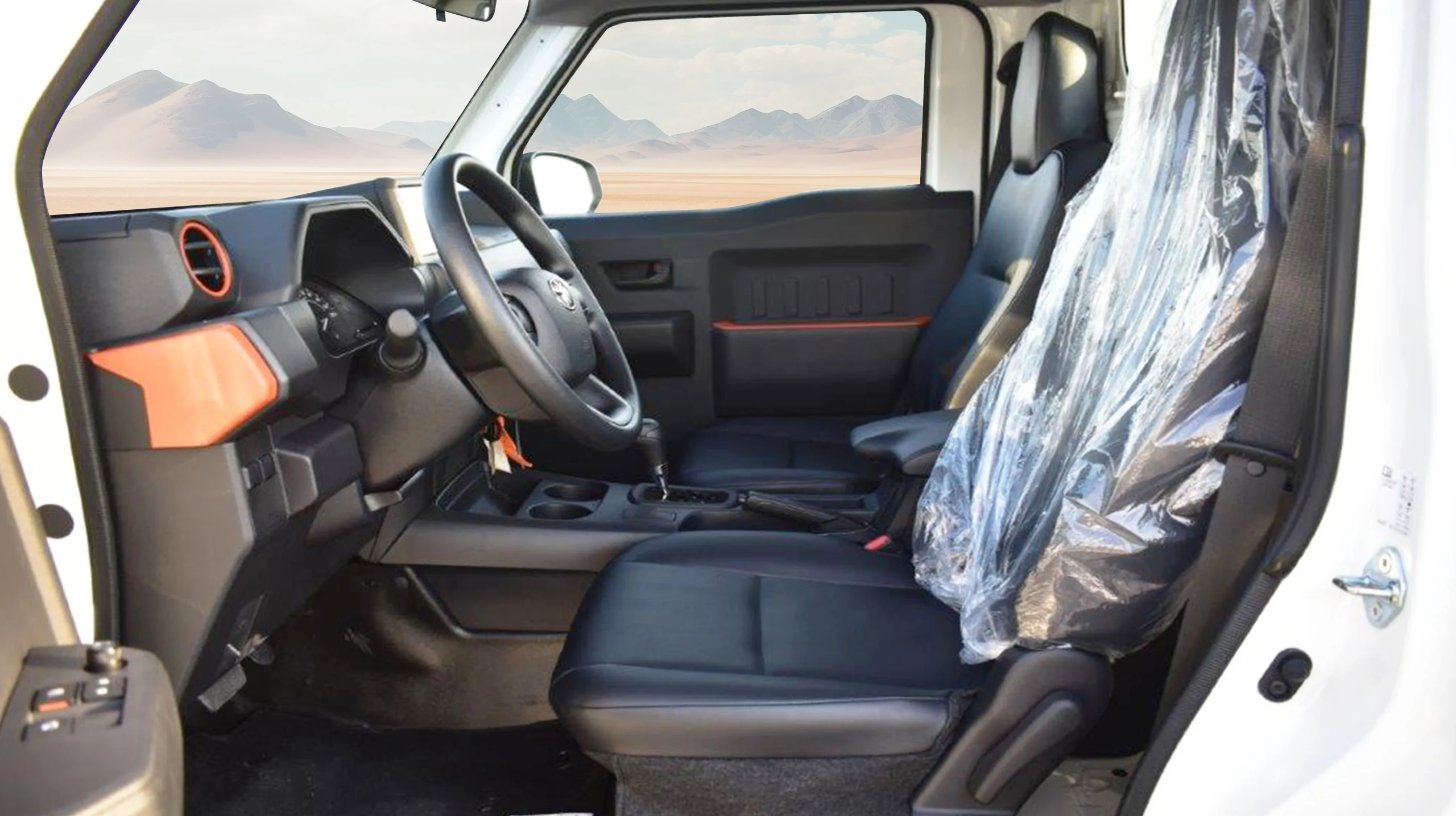 2025 TOYOTA TAMARAW SINGLE CAB PICKUP TRUCK GL 2.4L DIESEL 2WD 2-SEATER AT
