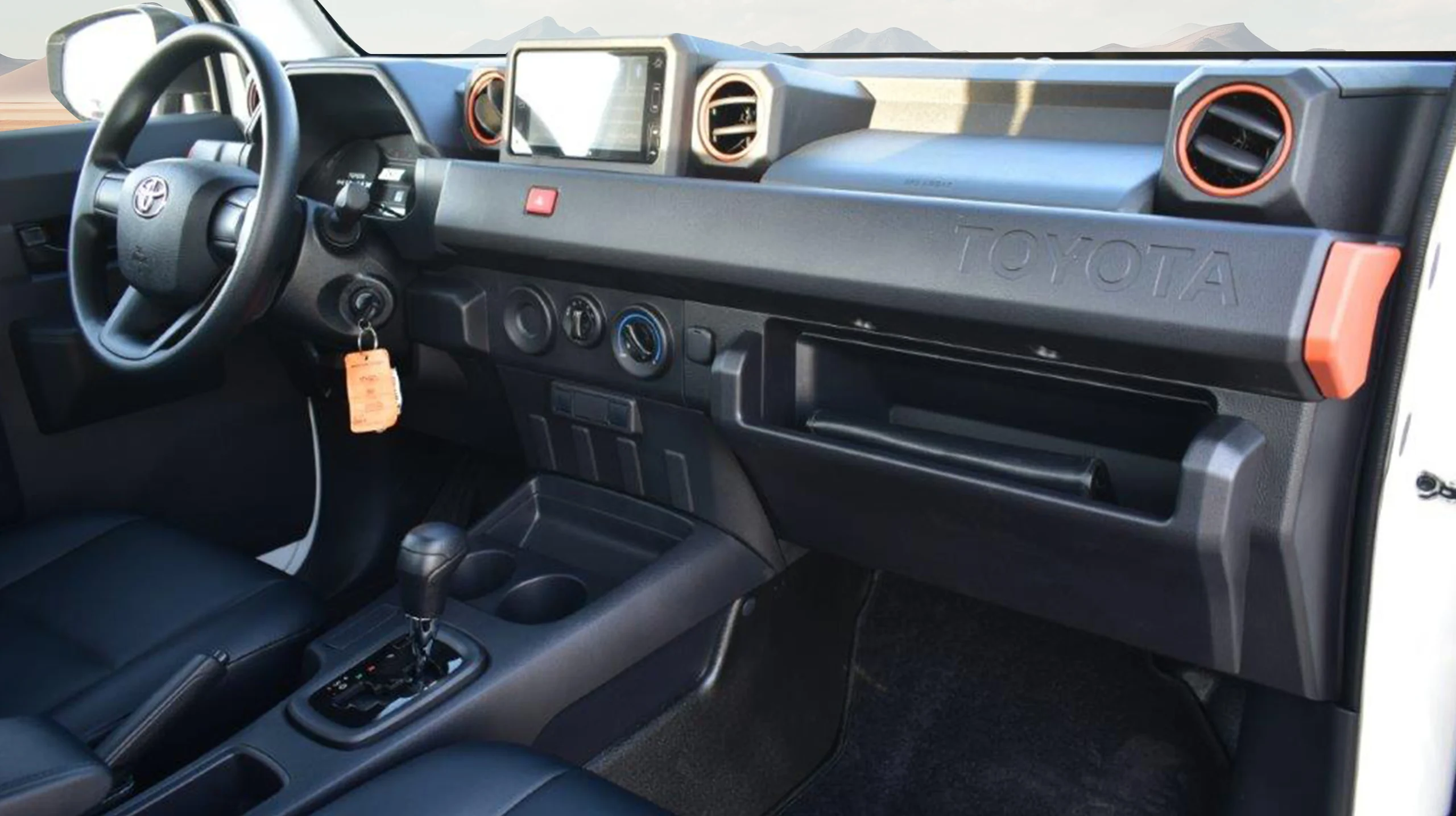 2025 TOYOTA TAMARAW SINGLE CAB PICKUP TRUCK GL 2.4L DIESEL 2WD 2-SEATER AT