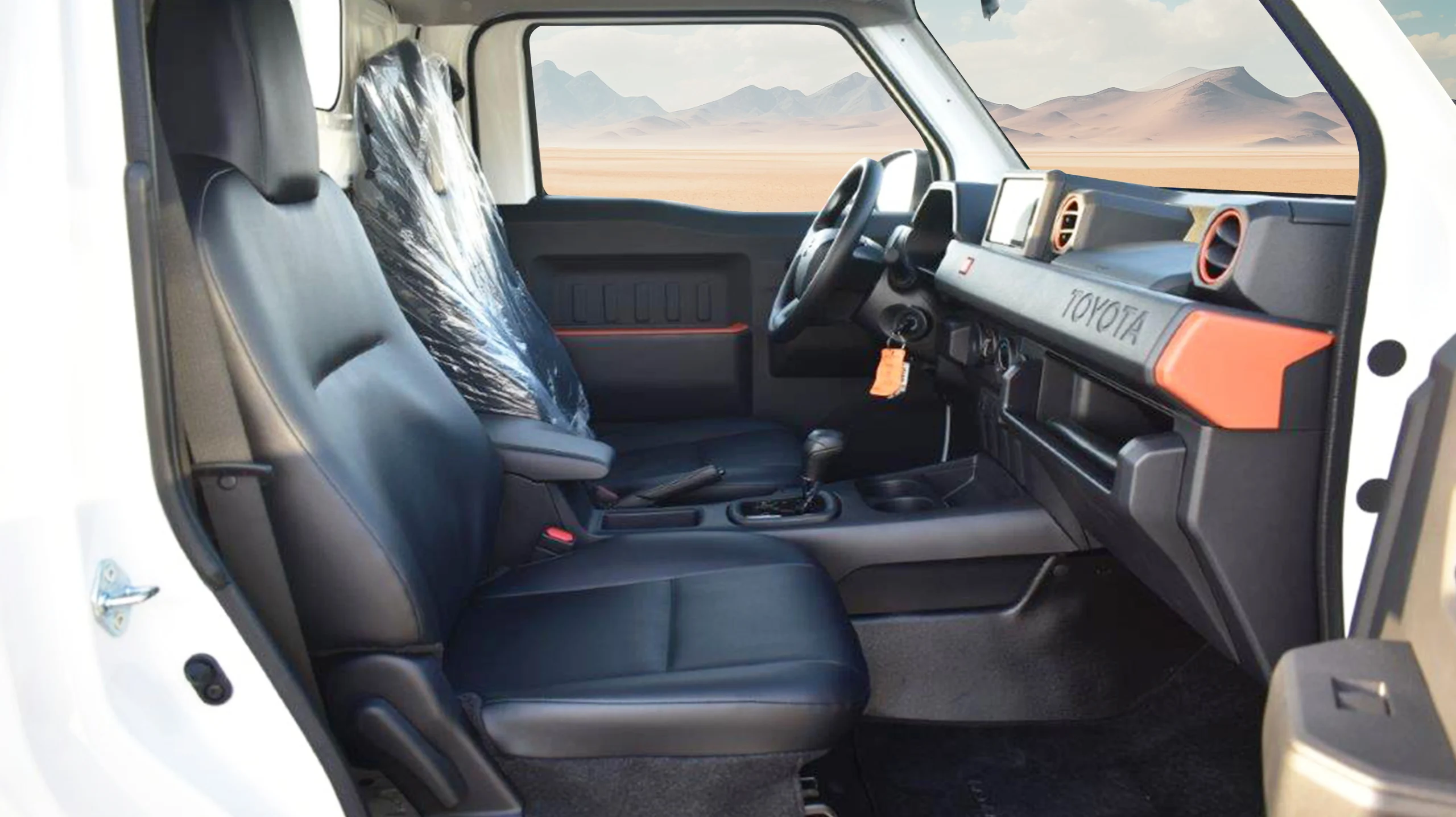 2025 TOYOTA TAMARAW SINGLE CAB PICKUP TRUCK GL 2.4L DIESEL 2WD 2-SEATER AT