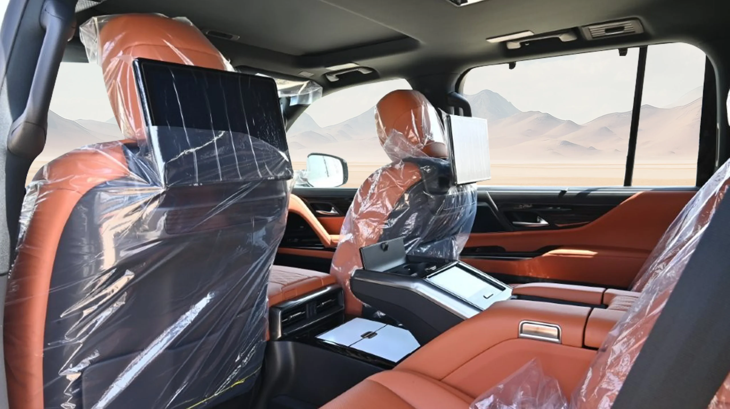 2026 LEXUS LX600 VIP V6 3.5L TURBO AWD 4 SEATER AT