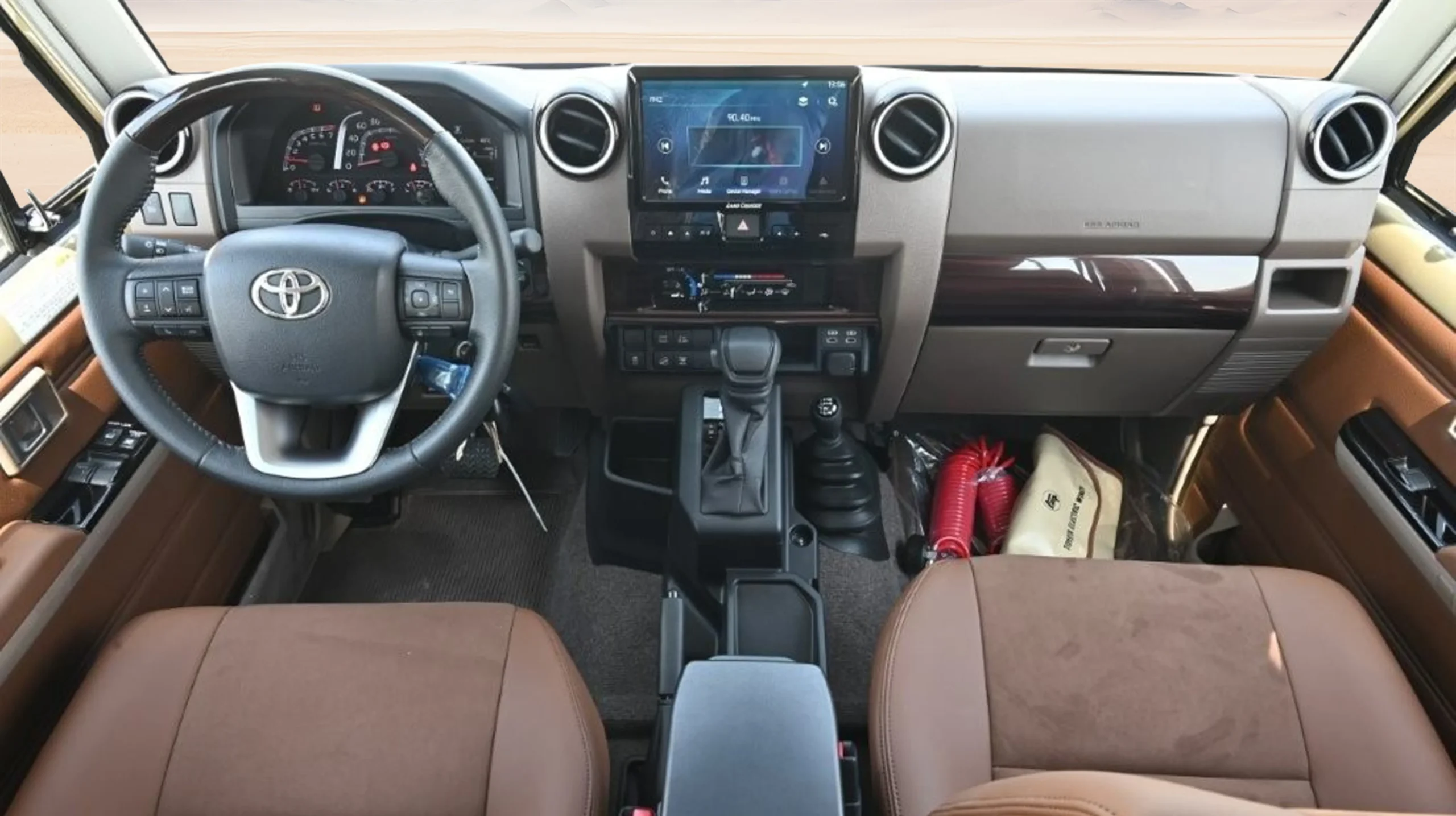 2026 TOYOTA LAND CRUISER 71 LX-Z V6 4.0L PETROL 4WD 5-SEATER AT