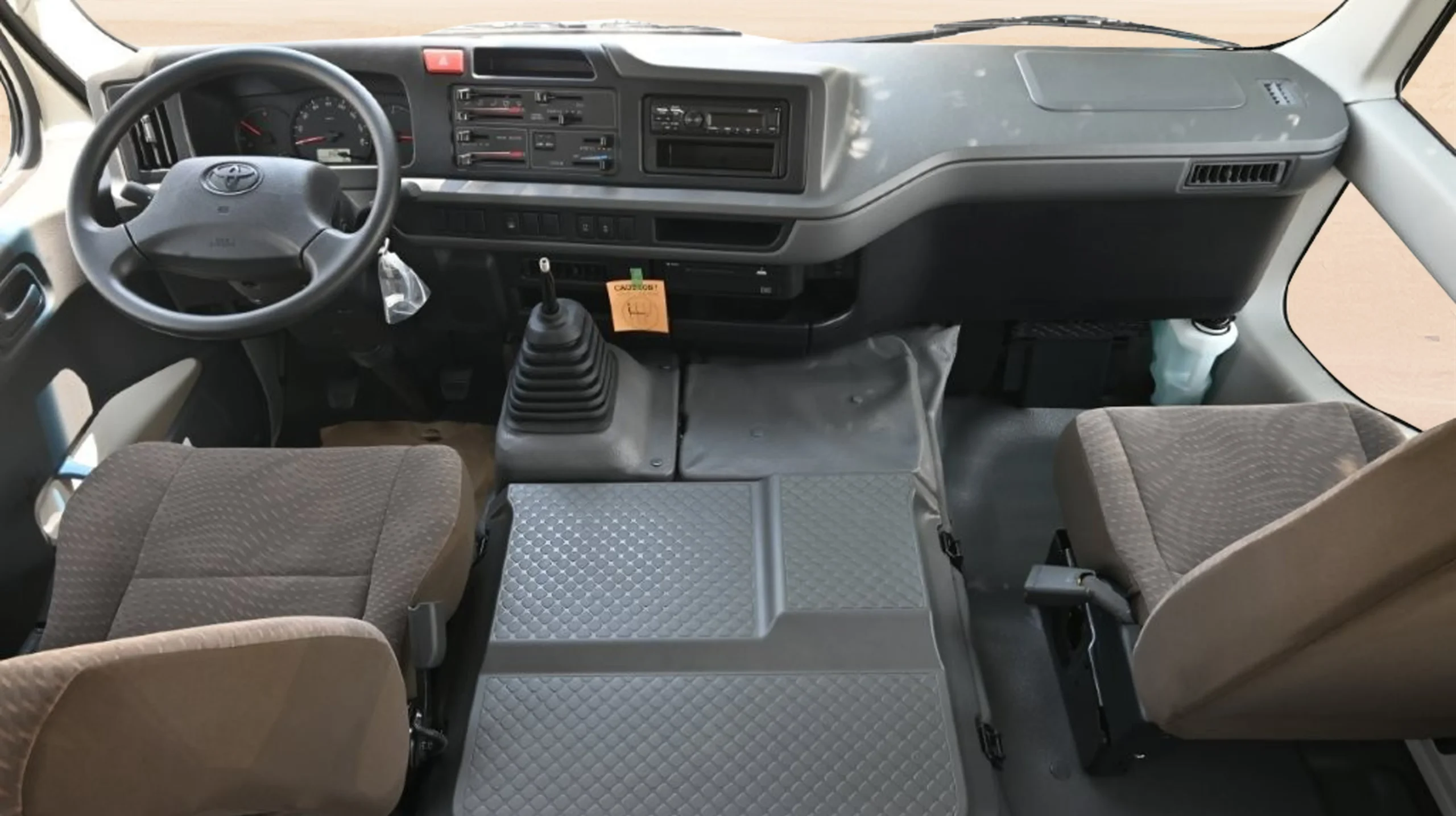2026 TOYOTA COASTER HIGHROOF 2.7L PETROL 23-SEATER MT