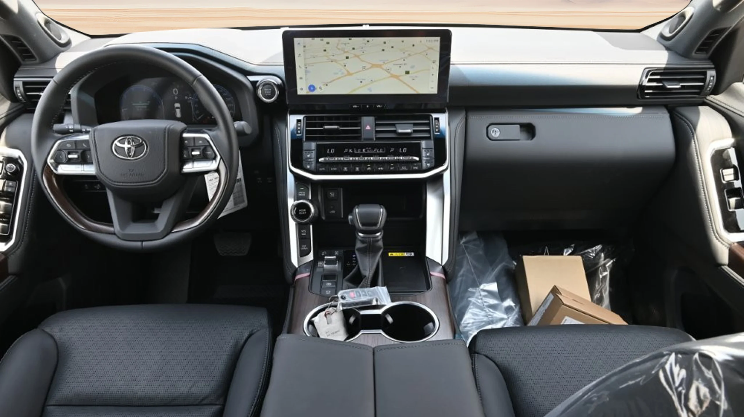 2026 TOYOTA LAND CRUISER 300 VX V6 3.5L PETROL 7-SEATER AT
