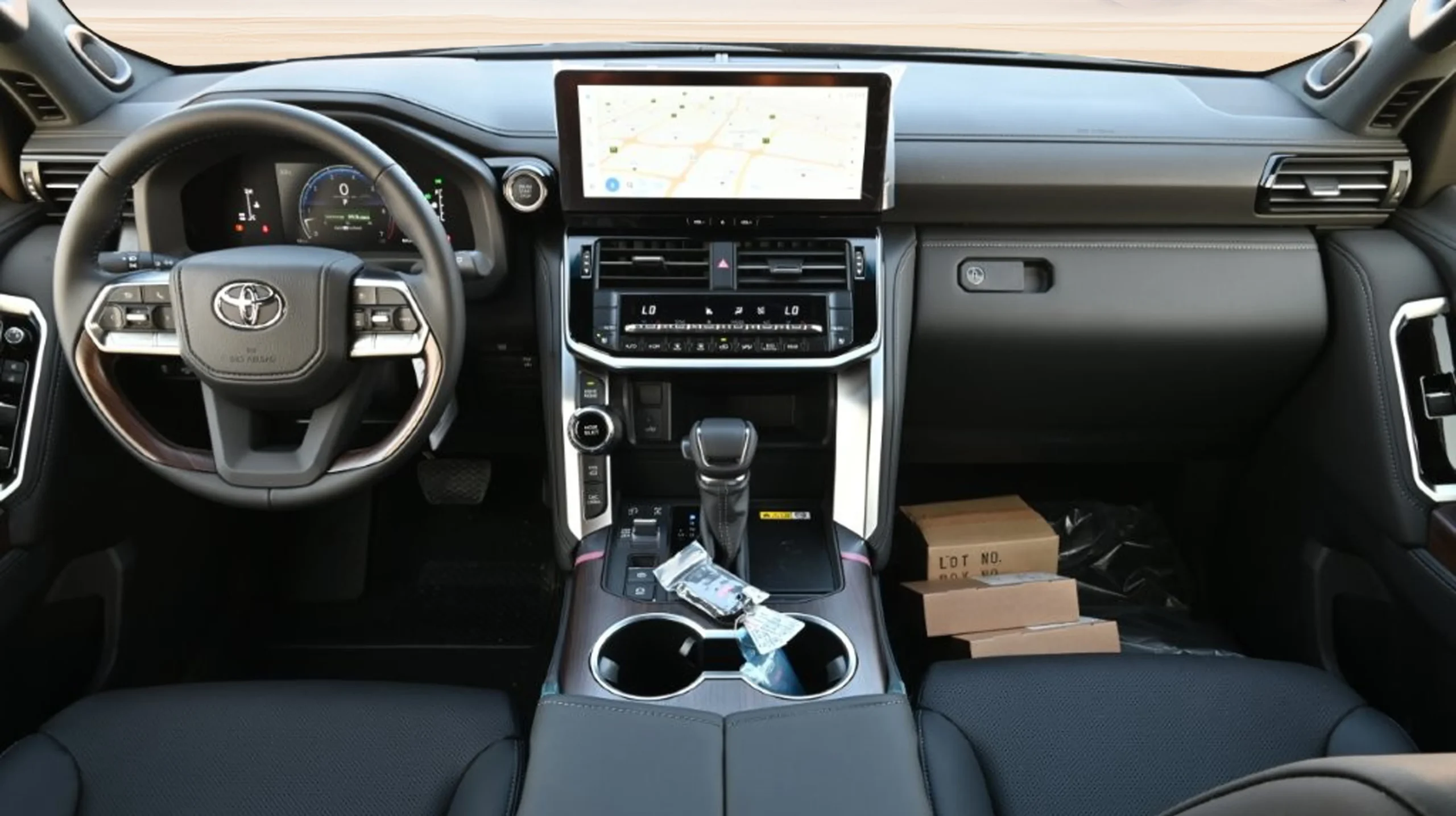 2026 TOYOTA LAND CRUISER 300 GXR-HI 3.5L TWIN TURBO PETROL AT