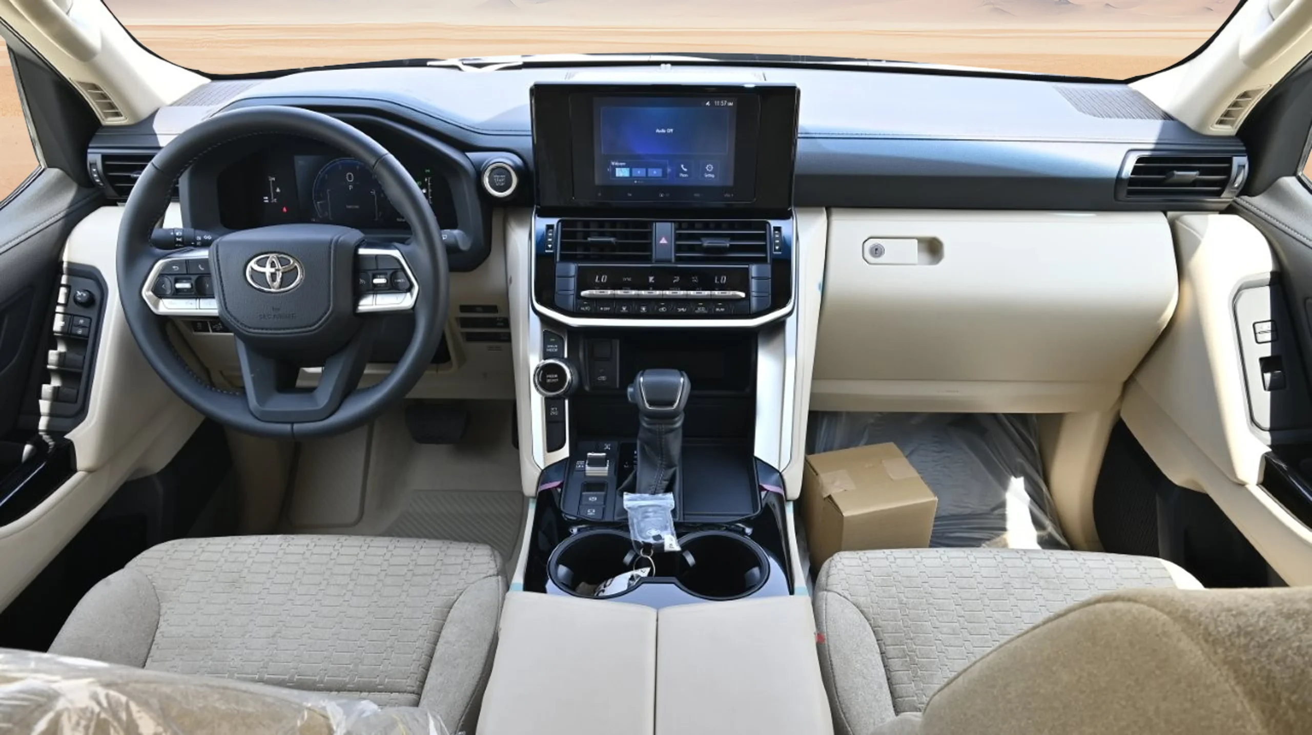 2026 TOYOTA LAND CRUISER 300 GXR-1 V6 3.5L PETROL 7-SEATER AT