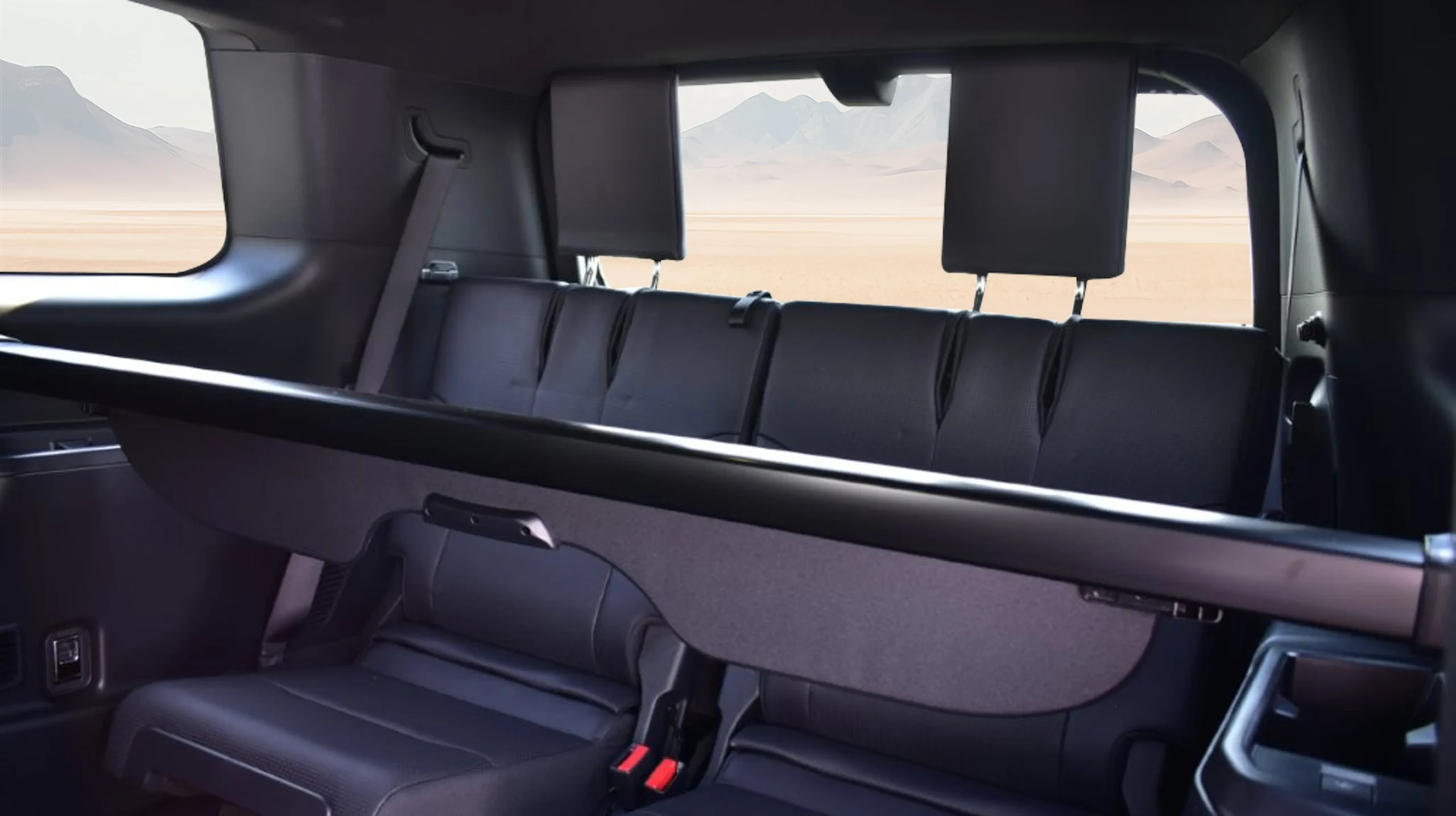 2026 LEXUS GX550 LUXURY+ V6 3.4L PETROL AWD 7-SEATER AT