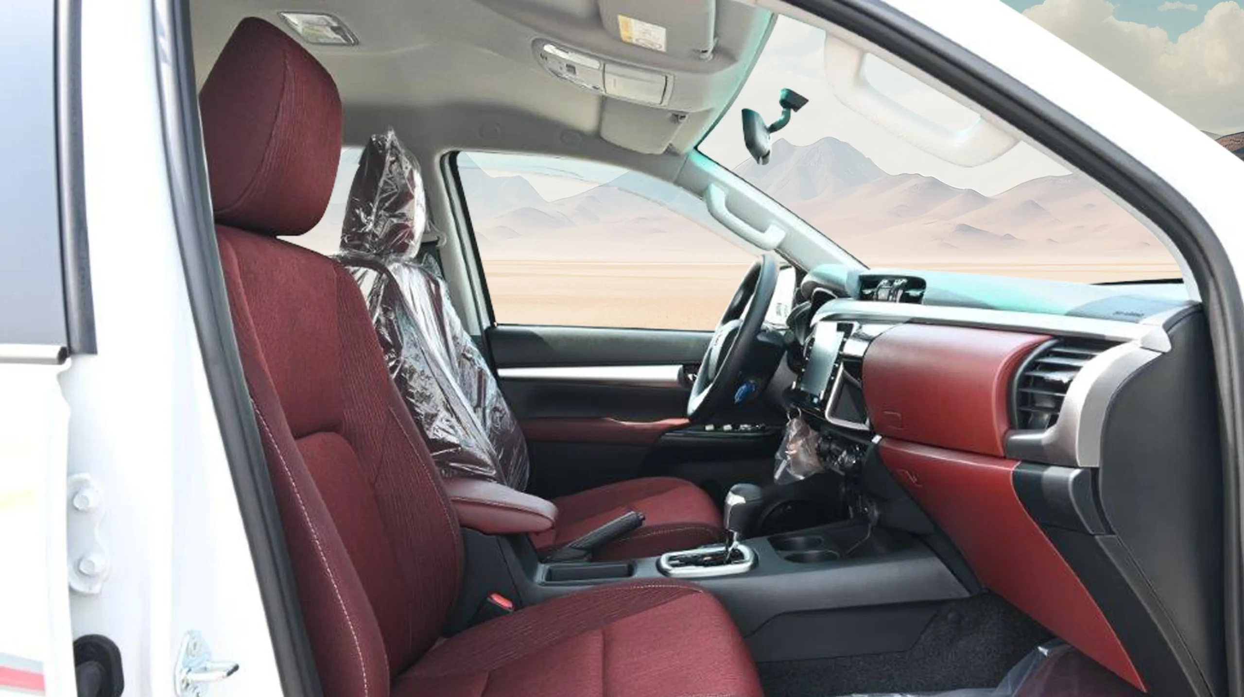 2026 TOYOTA HILUX DOUBLE CAB PICKUP SGLX 2.4L DIESEL 4WD AT
