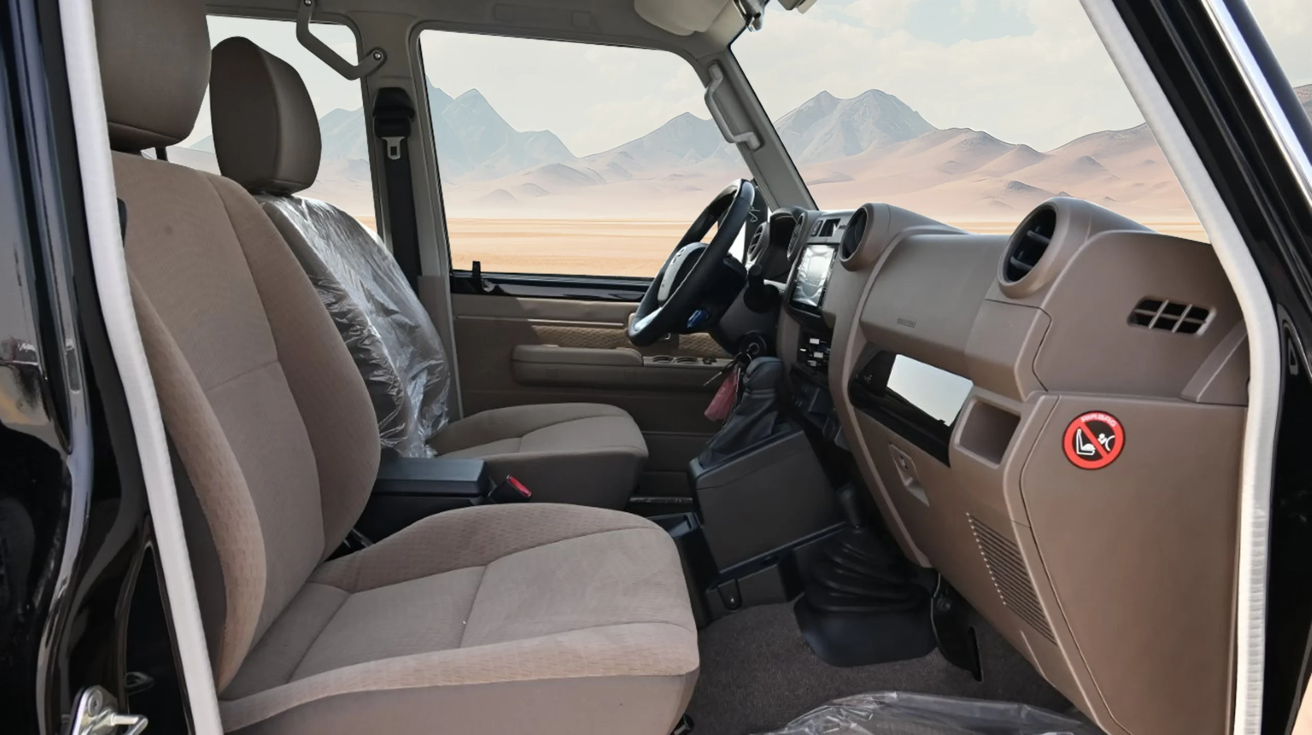 2026 TOYOTA LAND CRUISER 76 HARDTOP DX V6 4.0L 5-SEATER AT