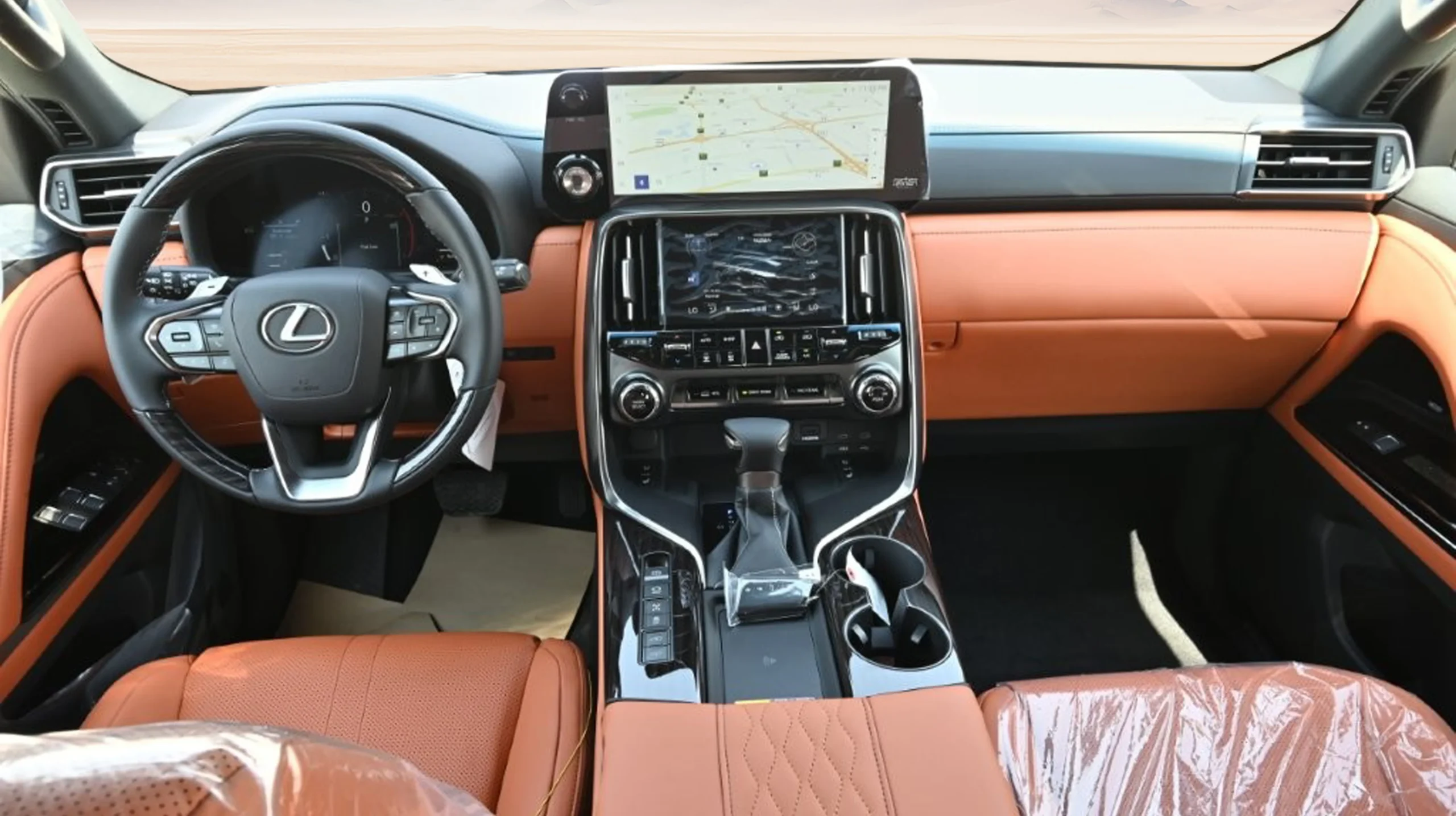 2026 LEXUS LX600 VIP V6 3.5L TURBO AWD 4 SEATER AT