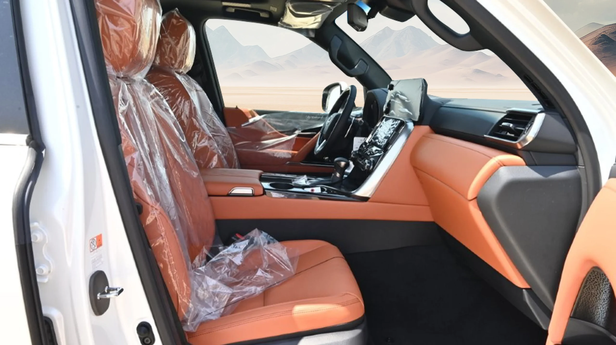 2026 LEXUS LX600 VIP V6 3.5L TURBO AWD 4 SEATER AT