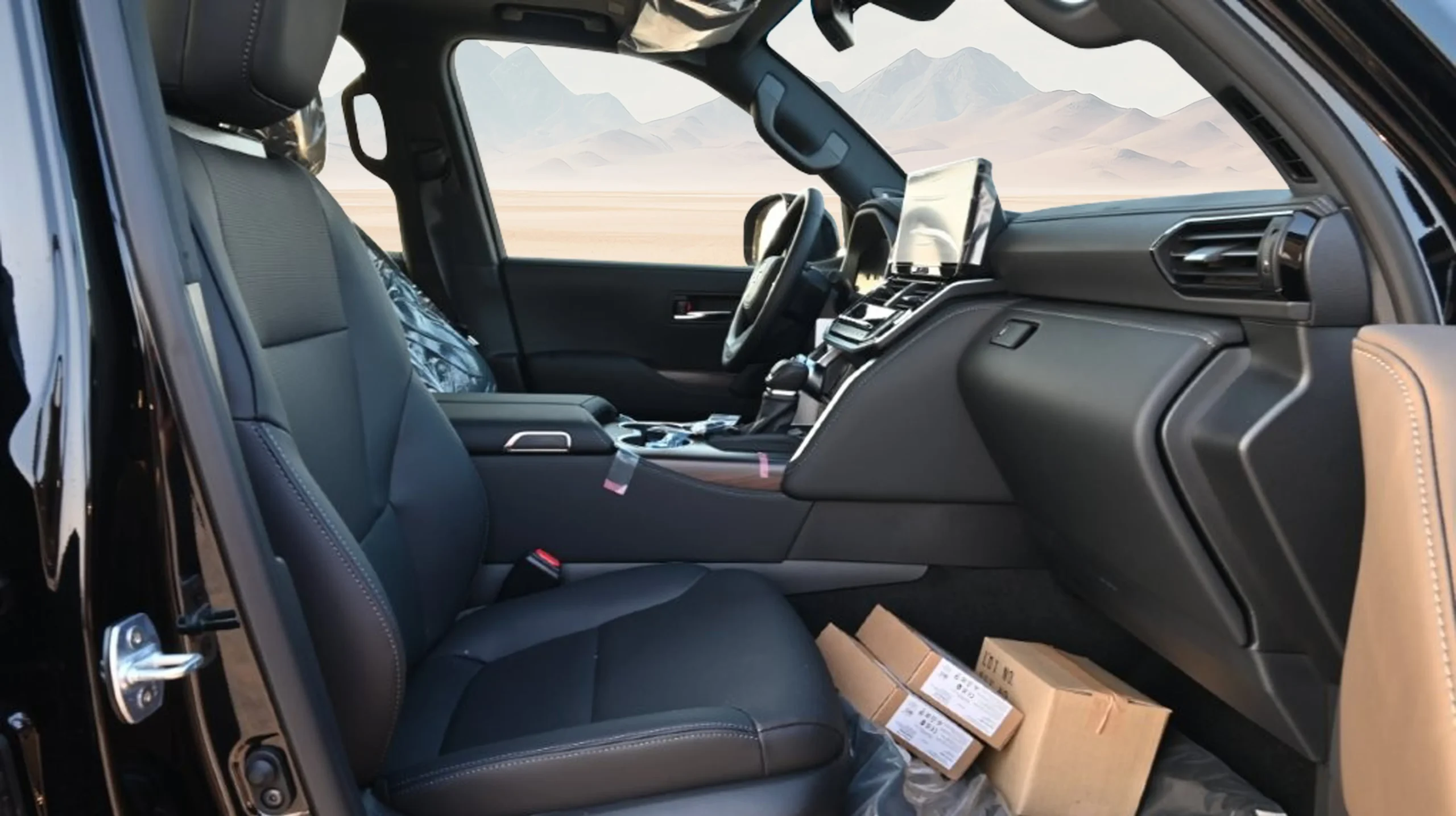 2026 TOYOTA LAND CRUISER 300 GXR-HI 3.5L TWIN TURBO PETROL AT