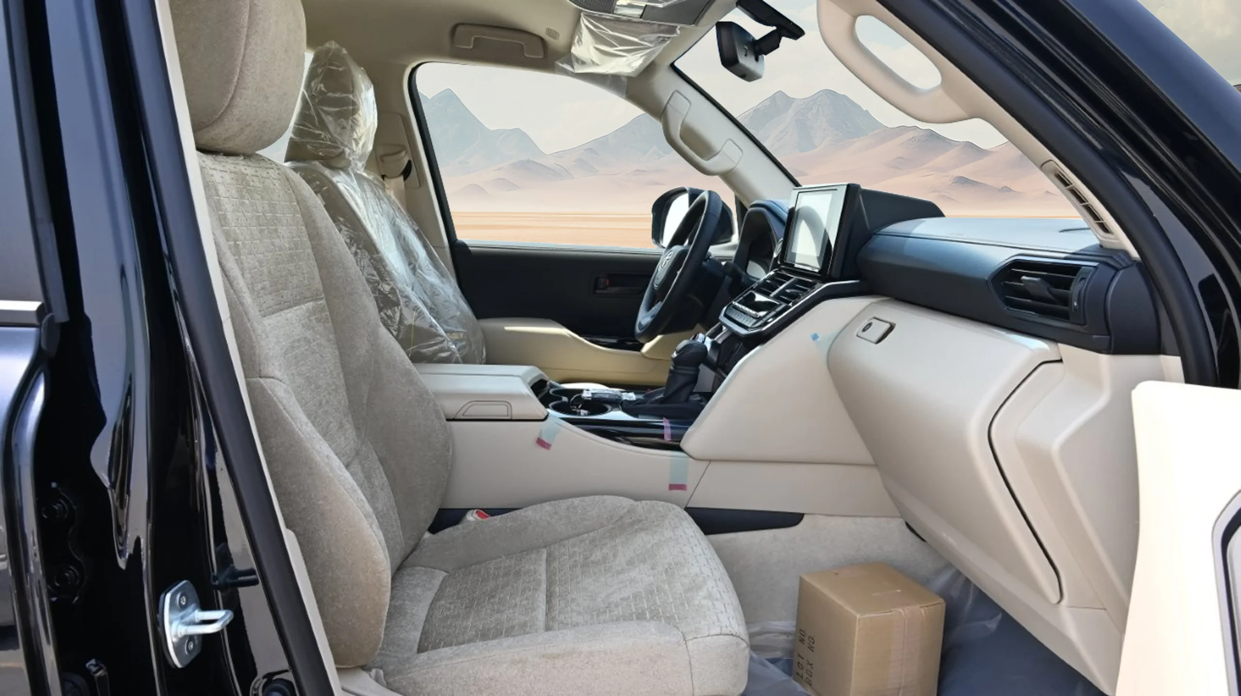 2026 TOYOTA LAND CRUISER 300 GXR-1 V6 3.5L PETROL 7-SEATER AT