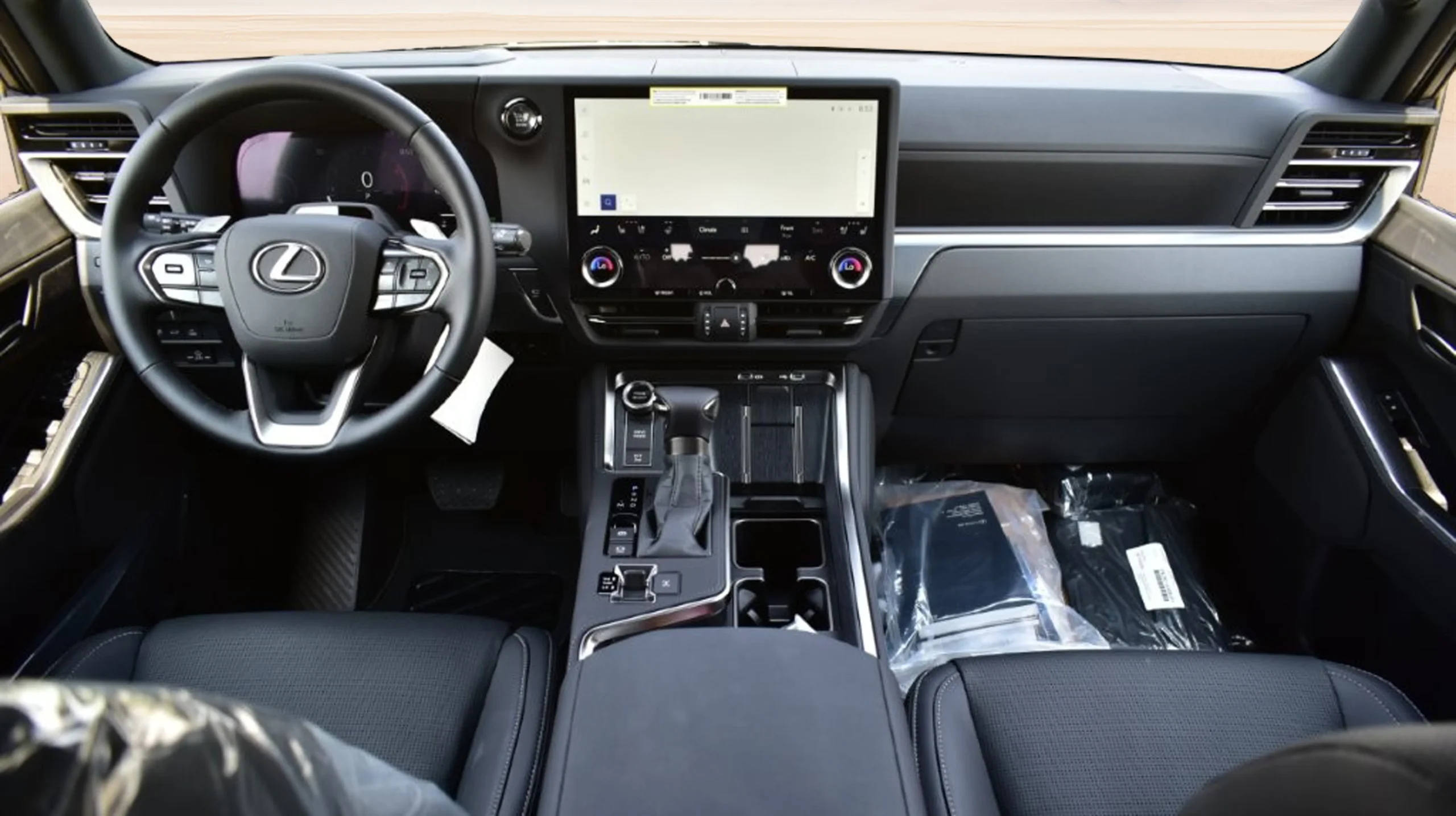 2026 LEXUS GX550 LUXURY+ V6 3.4L PETROL AWD 7-SEATER AT