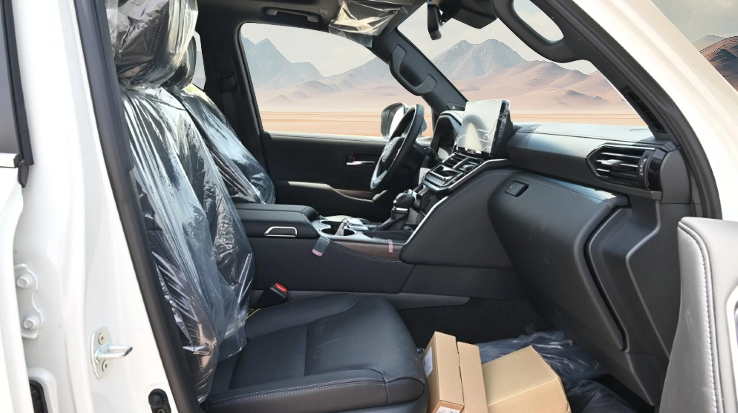 2026 TOYOTA LAND CRUISER 300 VX V6 3.5L PETROL 7-SEATER AT
