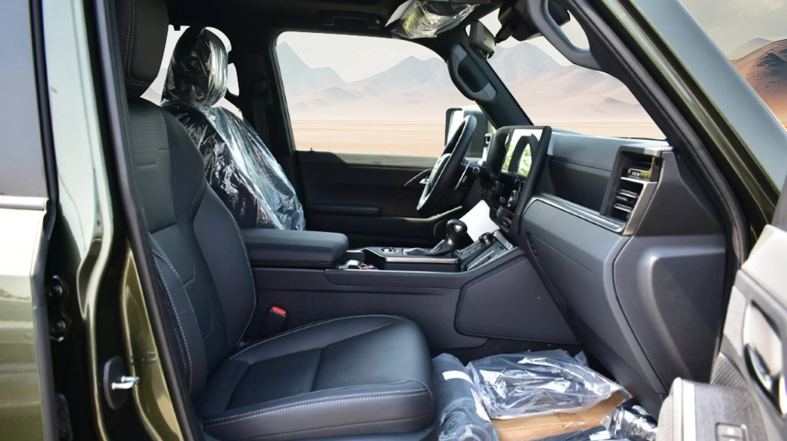 2026 LEXUS GX550 LUXURY+ V6 3.4L PETROL AWD 7-SEATER AT