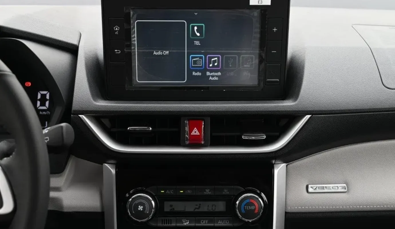 2026 TOYOTA VELOZ GLX 1.5L FWD 7-SEATER AT