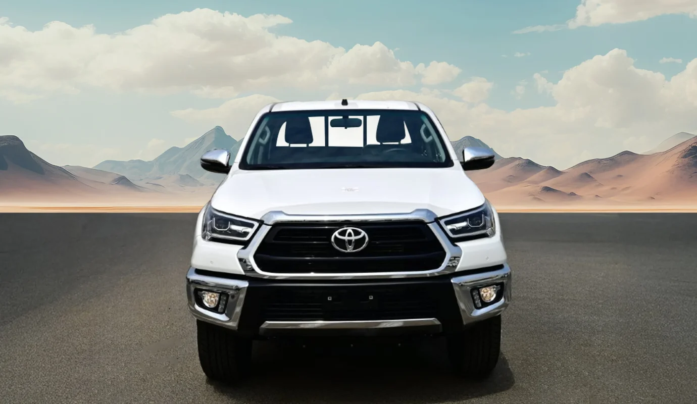 2026 TOYOTA HILUX DOUBLE CAB PICKUP SR5 2.7L PETROL 4WD 5 SEATER MT